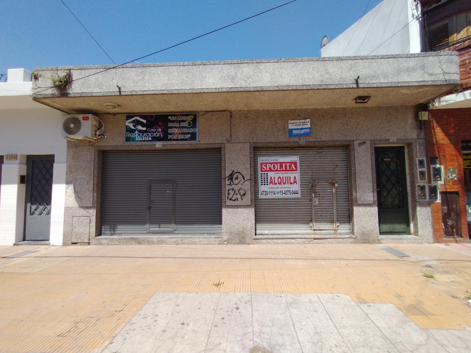LOCAL DE 3 X 6 mts EN EXCELENTE ZONA COMERCIAL CON BAÑO Y CORTINA METÁLICA. - 5