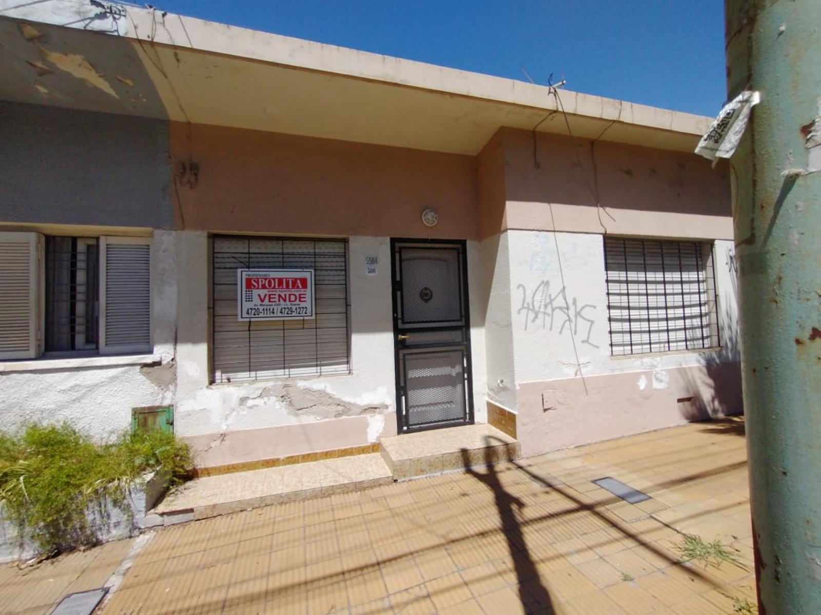 PH FRENTE PLANTA BAJA EN MUY BUENA ZONA RESIDENCIAL, CON LIVING, COMEDOR, COCINA, BAÑO COMPLETO, HABITACIÓN CON PLACARD Y PATIO CUBIERTO CON LAVADERO. — foto 11