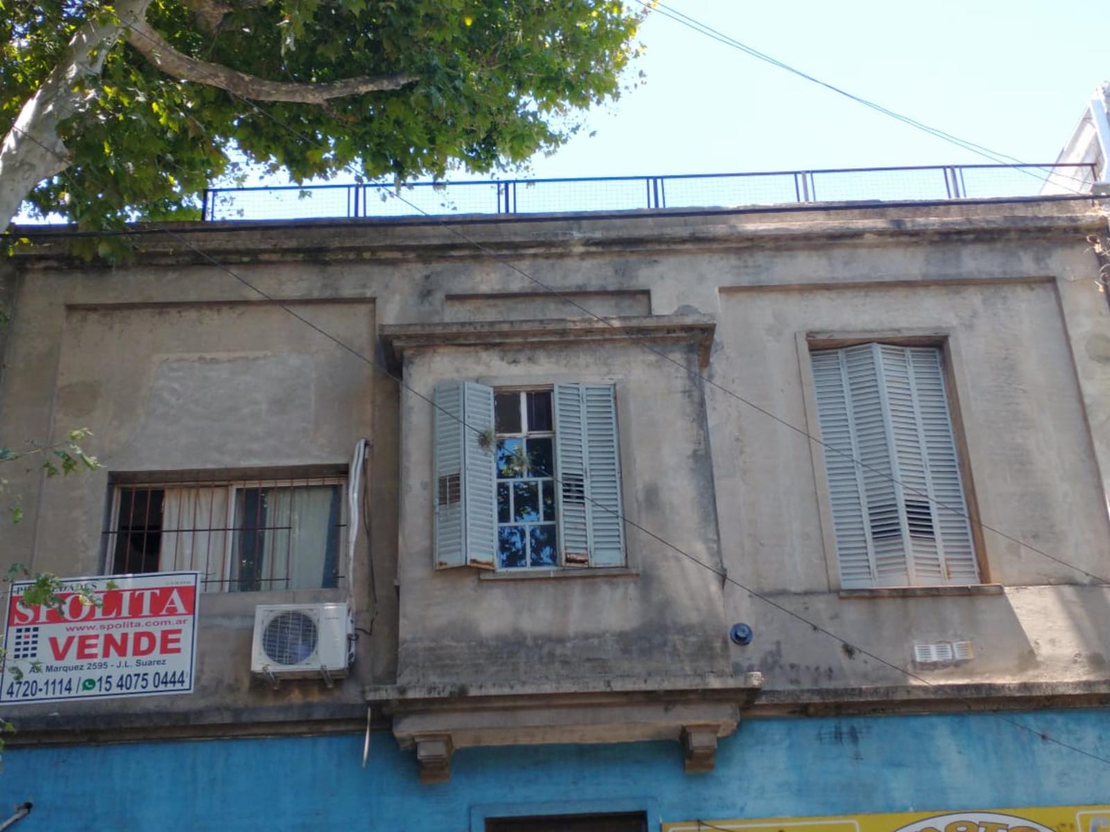 Amplio ph 3 amb a refaccionar en 1 piso + monomabiente con baño y cocina en planta alta, excelente zona y ubicación en Villa Ballester — foto 15