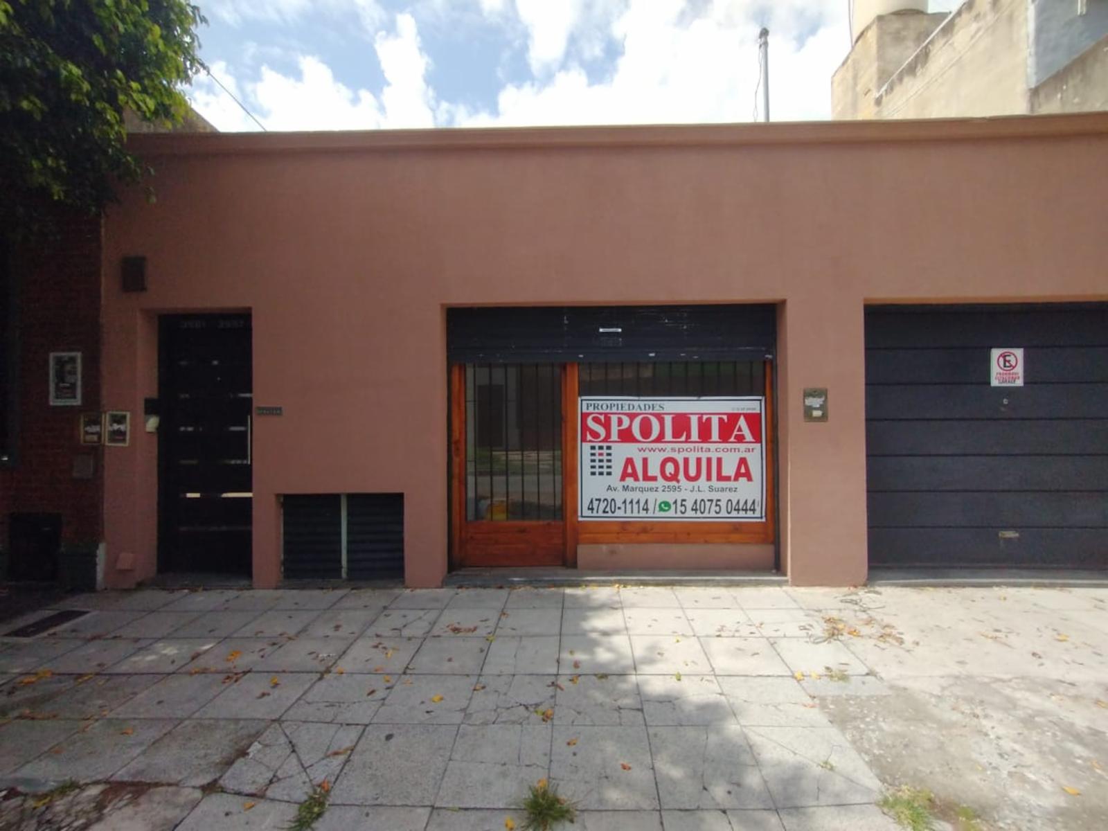 LOCAL COMERCIAL DE 15 m2 APROXIMADAMENTE CON PERSIANA METÁLICA, VIDRIERA CON REJAS Y BAÑO. DIVERSOS RUBROS Y PLANOS APTOS PARA HABILITACIÓN. - 8