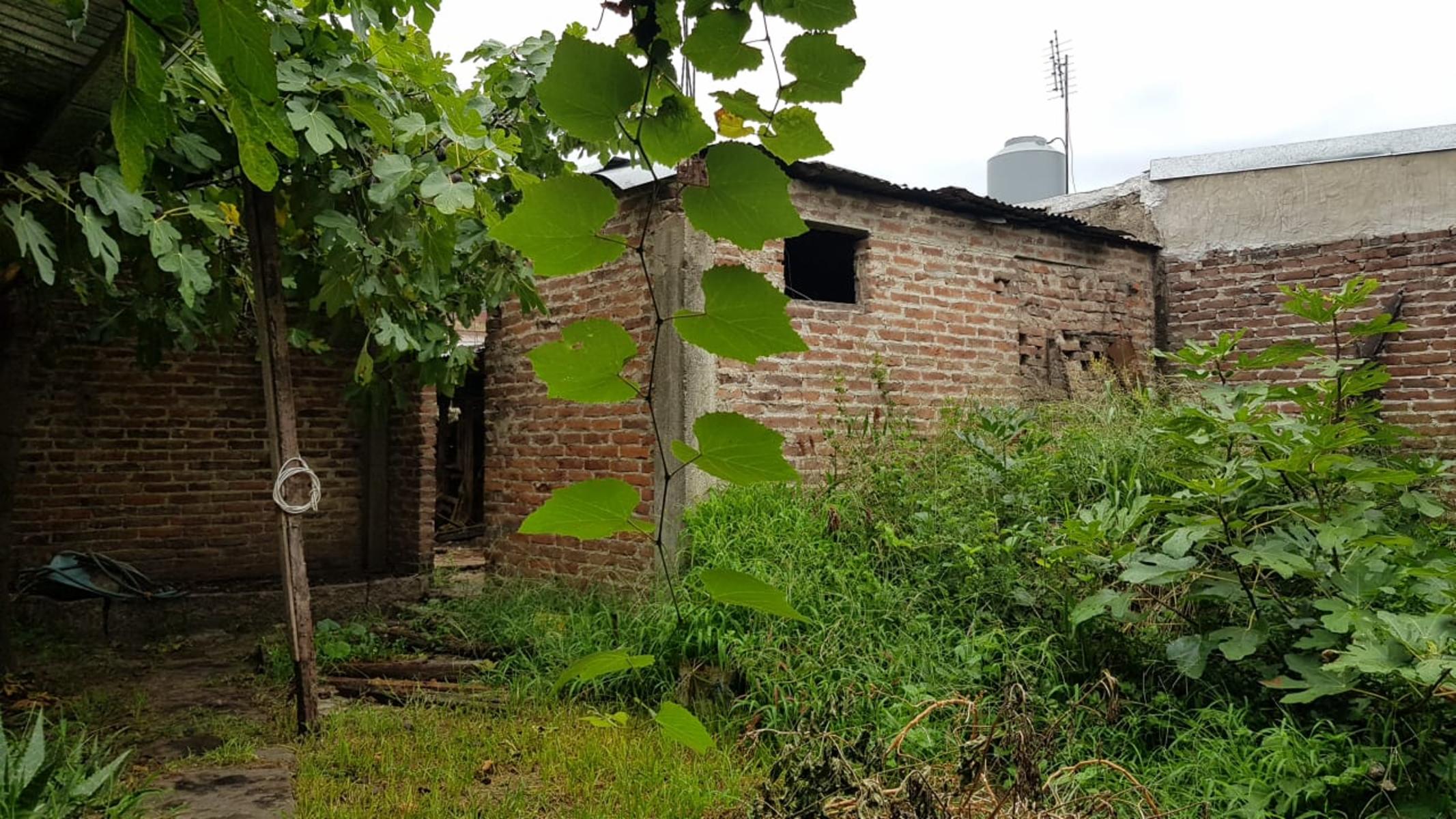 CASA EN LOTE PROPIO DE 10X34 mts, 3 AMBIENTES + CONSTRUCCIÓN AL FONDO PARA REFACCIONAR O RECICLAR — foto 2