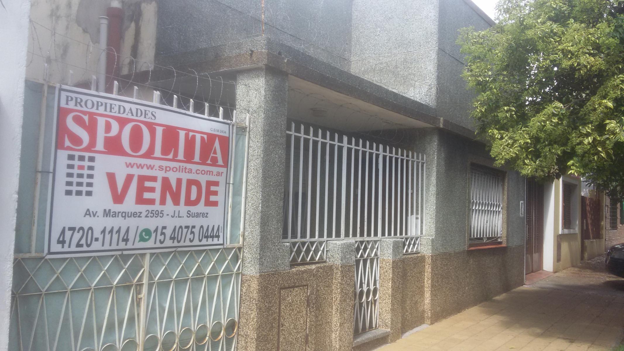 Casa en lote propio 3 amb amplios al frente mas departamento 2 amb al fondo - 17