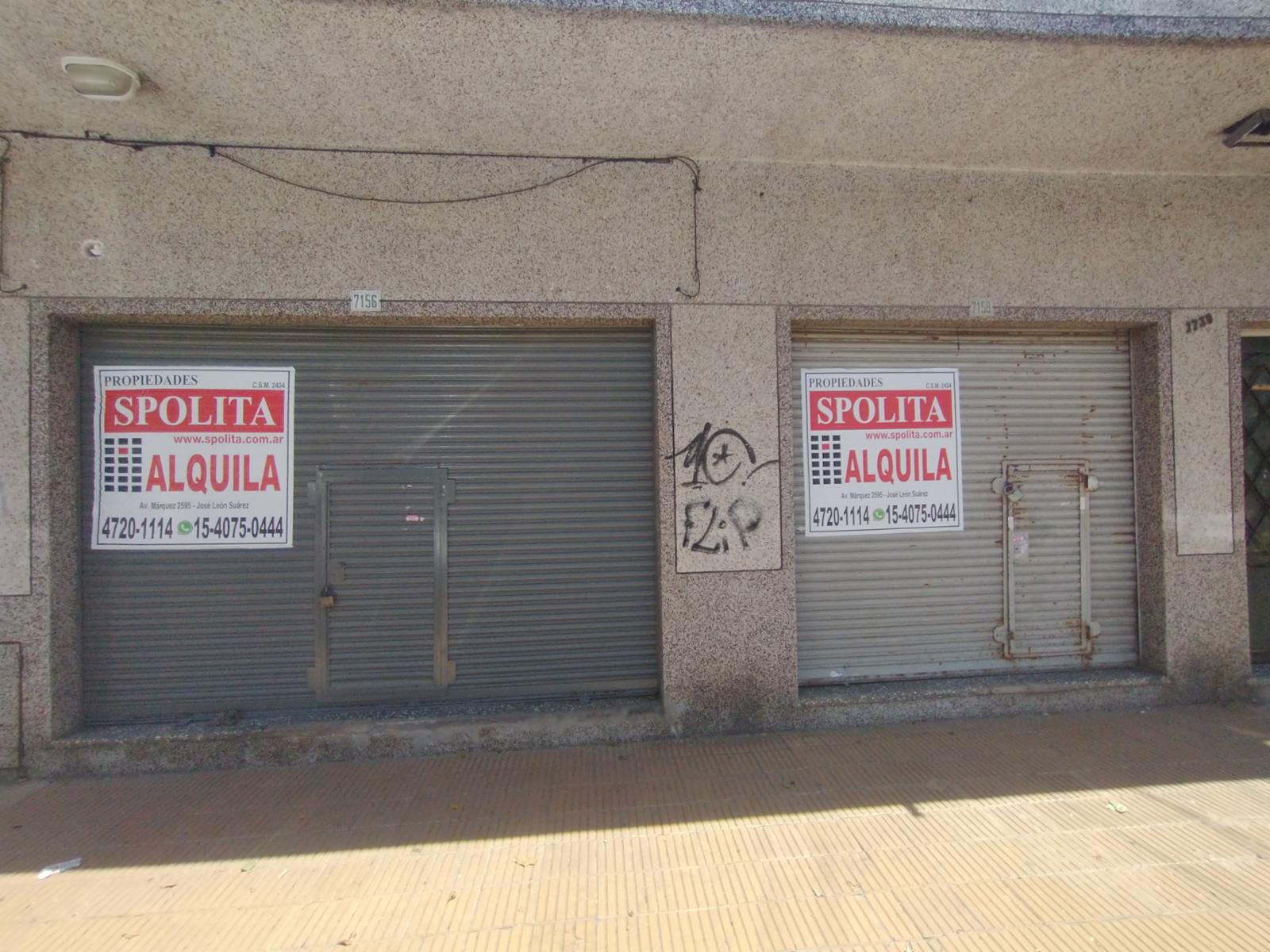 LOCAL COMERCIAL CON PERSIANA METÁLICA Y VIDRIERA. - 5