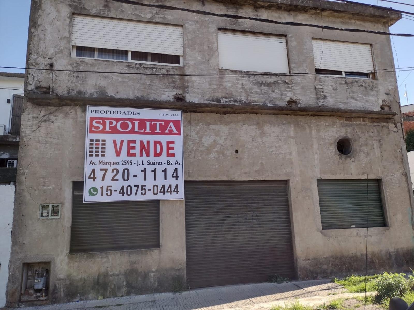 PROPIEDAD MULTIFAMILIAR, EN DOS PLANTAS , CON LOCAL DE 70 M2 PLANTA ALTA 4 AMBIENTES, PLANTA BAJA 2 AMBIENTES MAS LOCAL