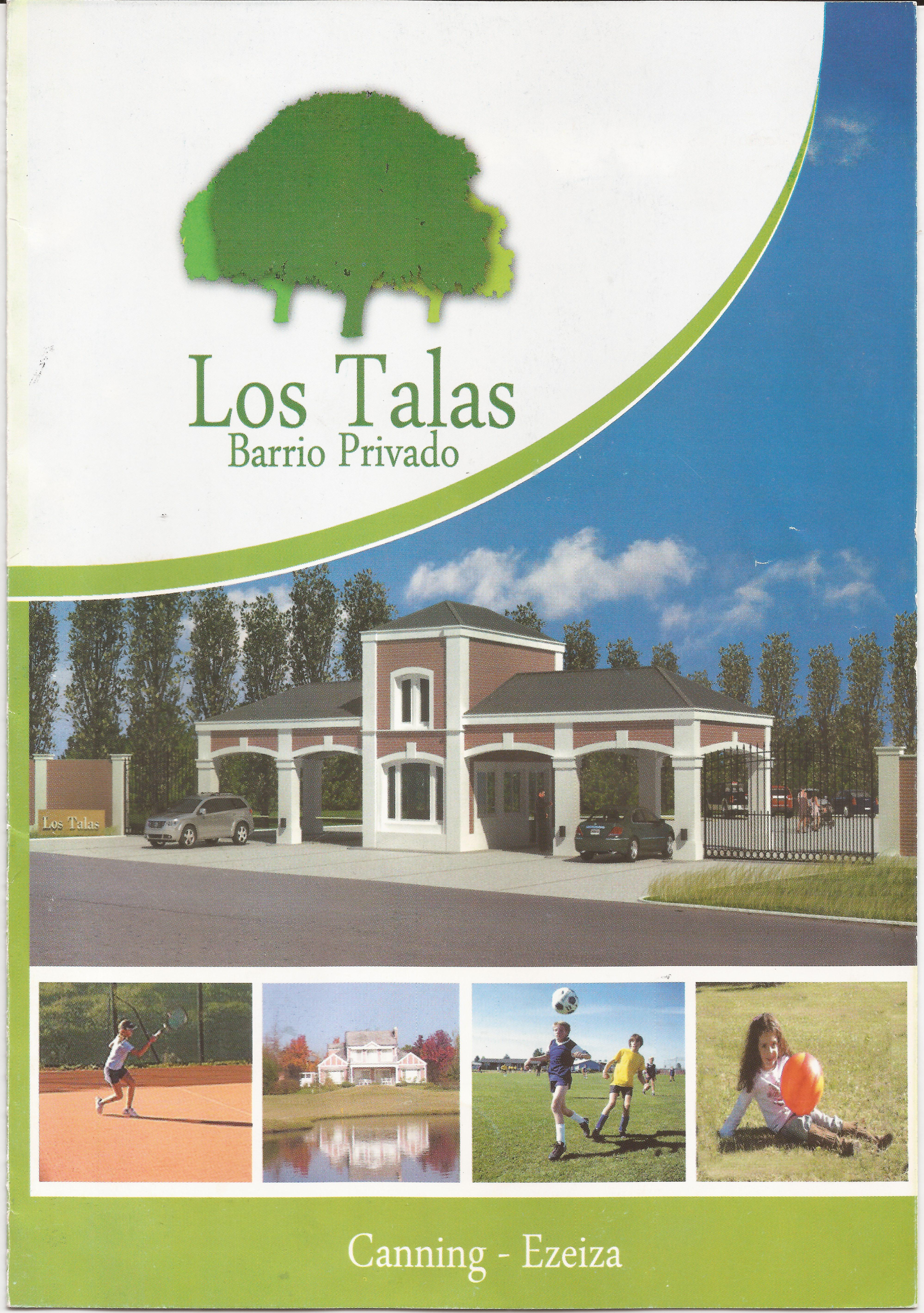 Canning Ezeiza Barrio Privado Los Talas .Lotes de 1000m2
