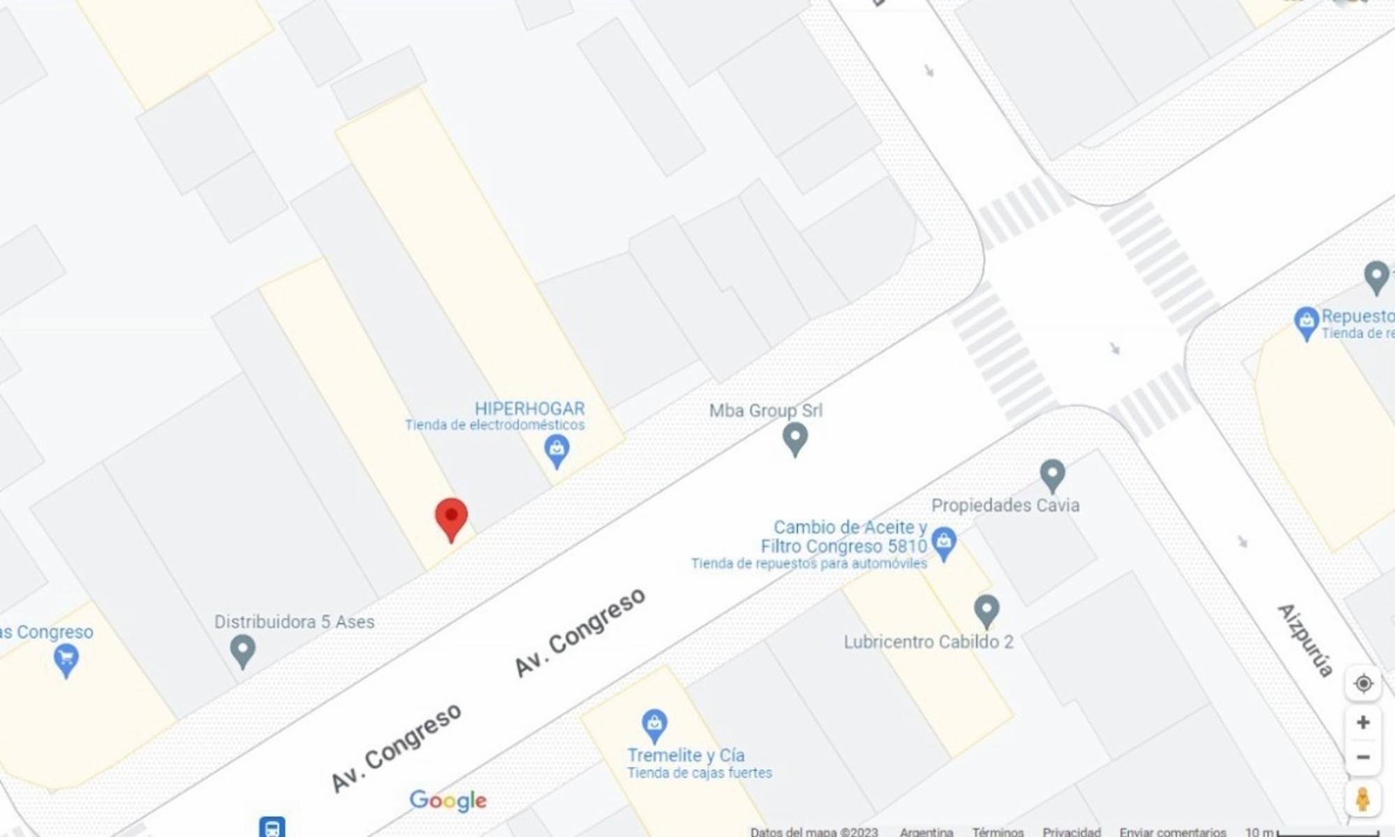 VENTA AMPLIO TERRENO SOBRE AV.CONGRESO VILLA URQUIZA — foto 5