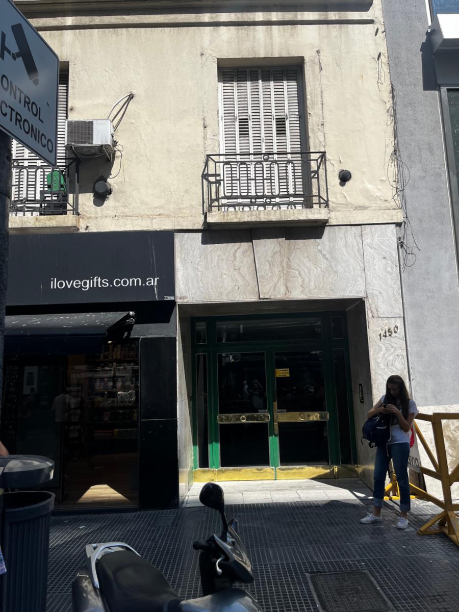 VENTA EXCELENTE OFICINA EN TRIBUNALES APTO VIVIENDA — foto 2