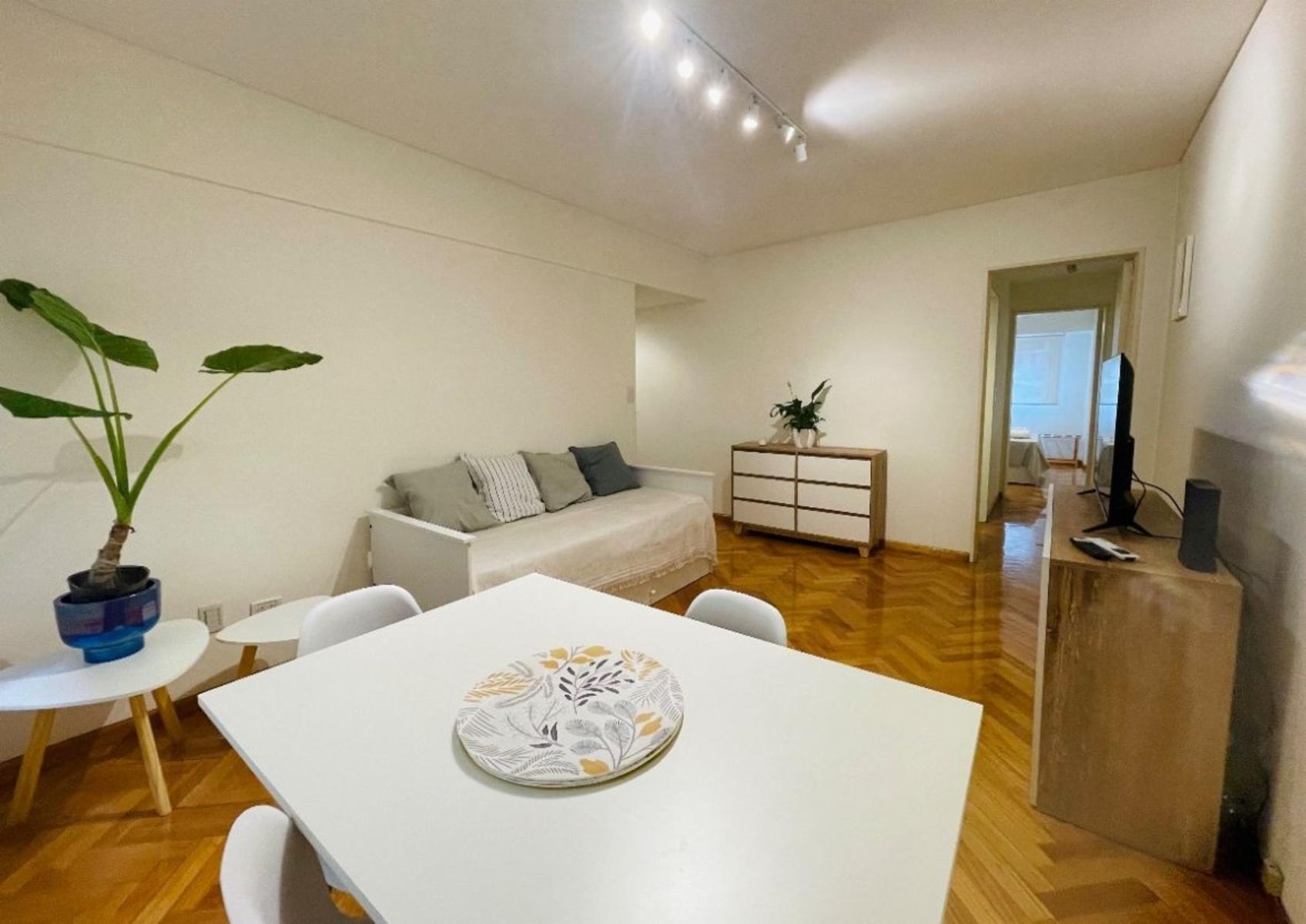 Departamento 2 ambientes en zona retiro