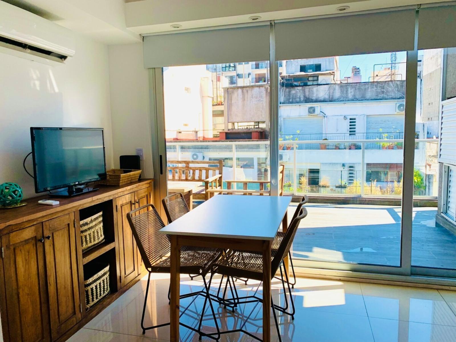 Excelente departamento con balcon terraza — foto 6