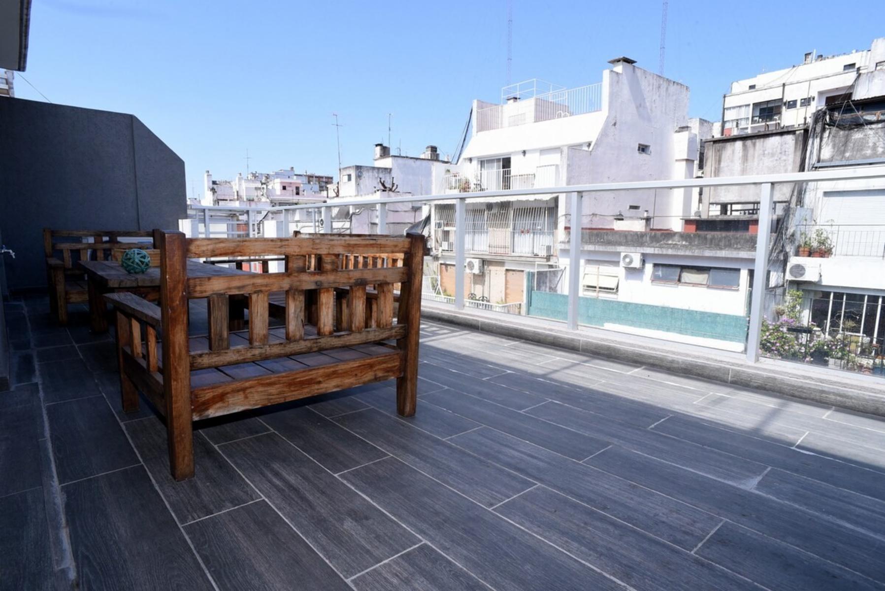Excelente departamento con balcon terraza — foto 10