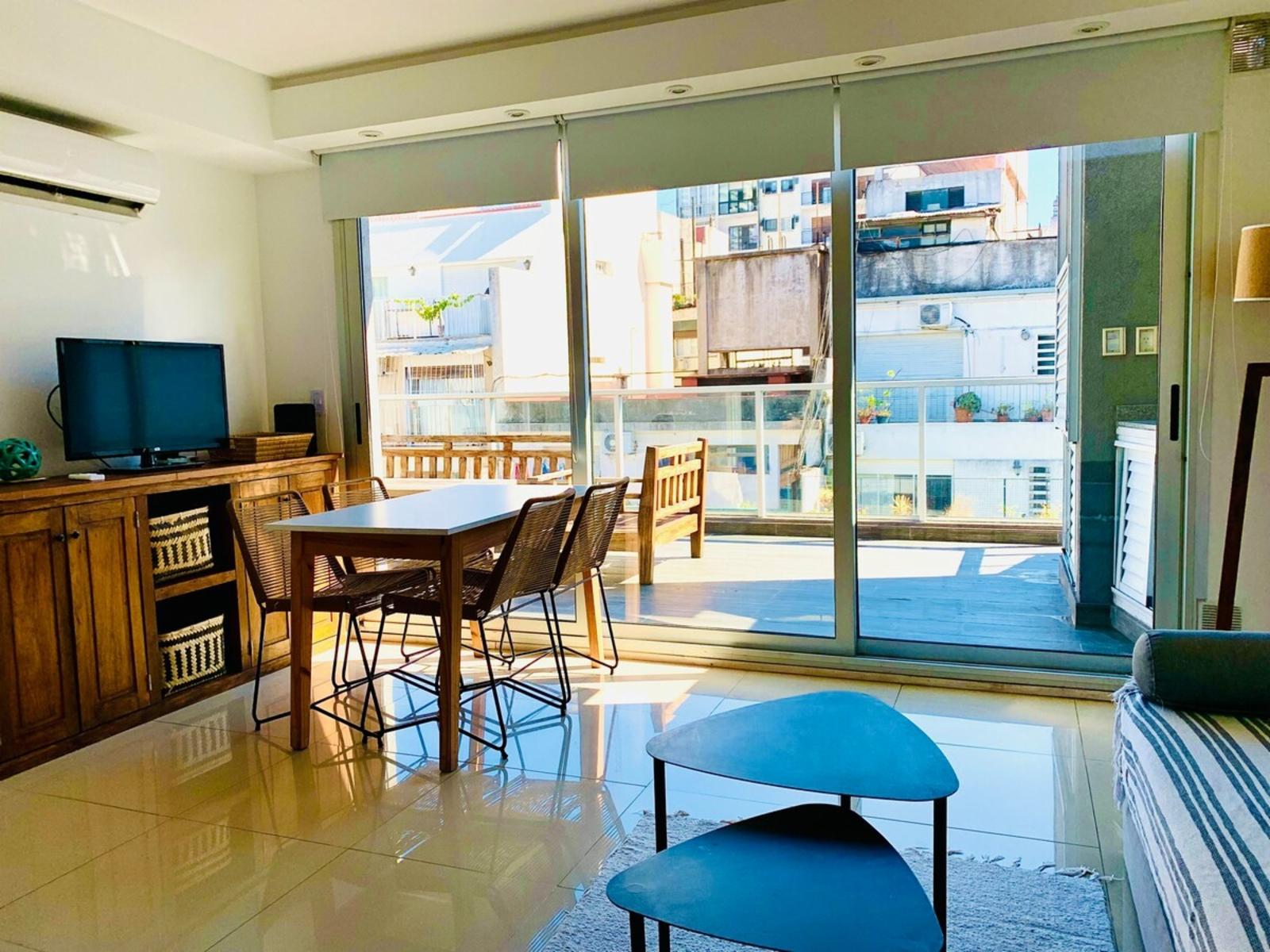 Excelente departamento con balcon terraza — foto 13