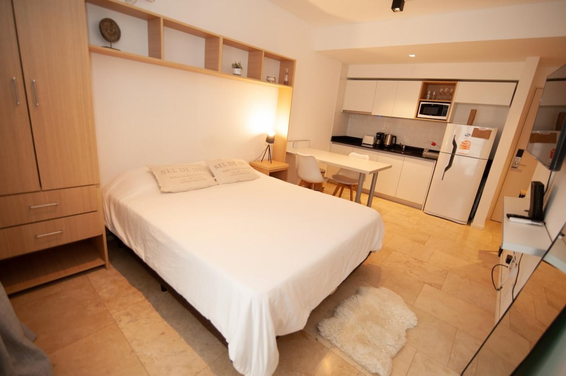Hermoso estudio en palermo