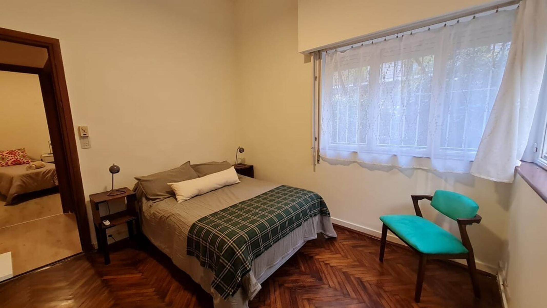 Departamento alquiler temporal en belgrano