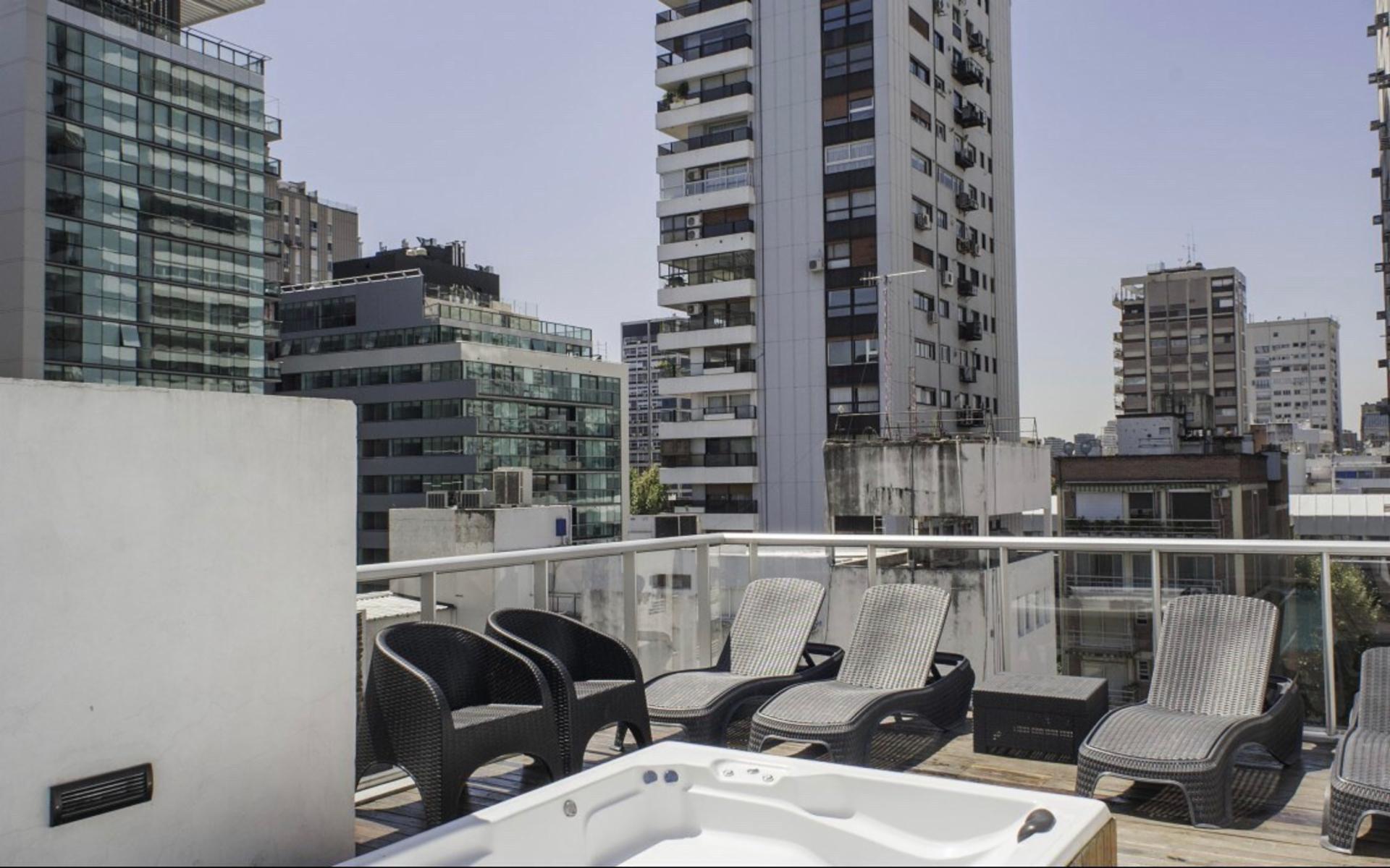 Departamento alquiler temporal Palermo — foto 10