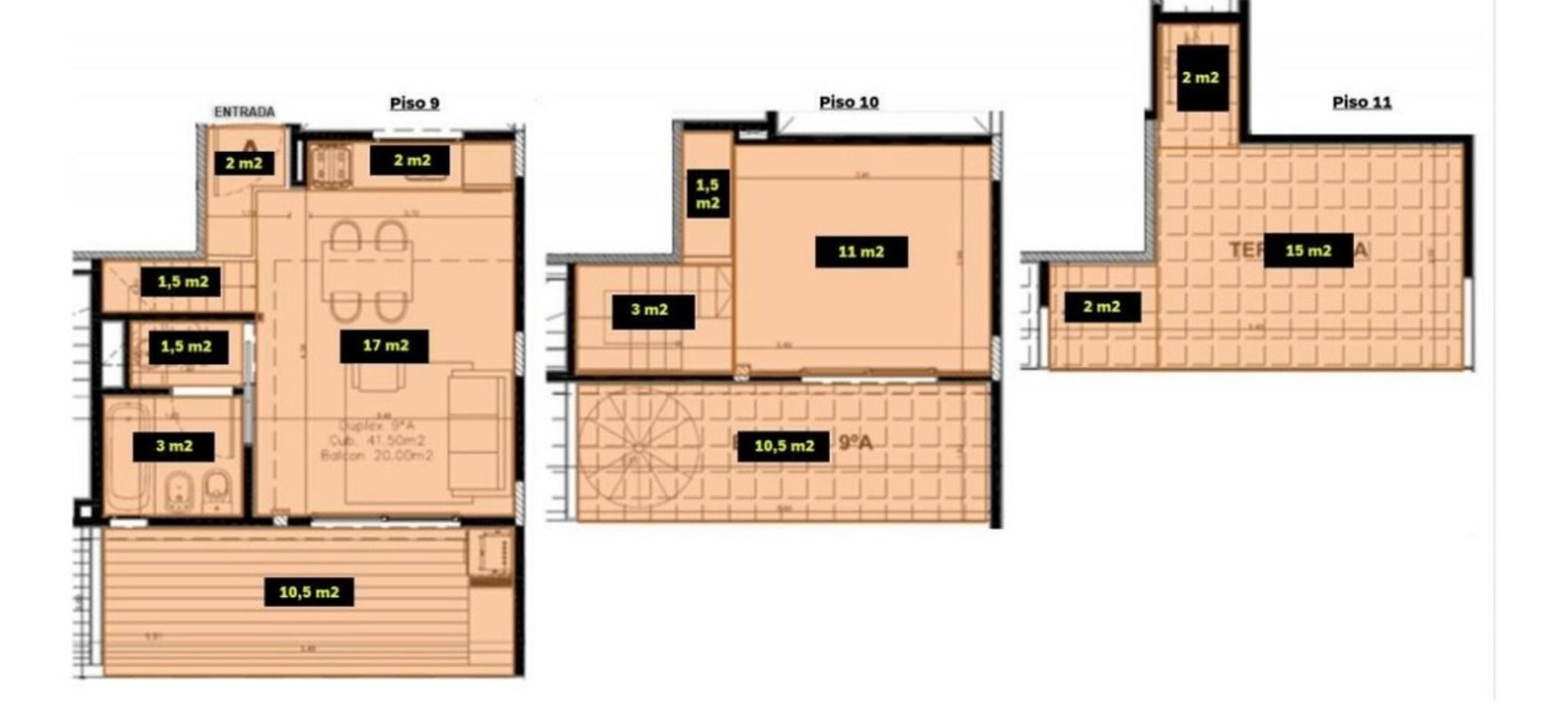 Triplex con Terraza y Parrilla en Villa Santa Rita — foto 2