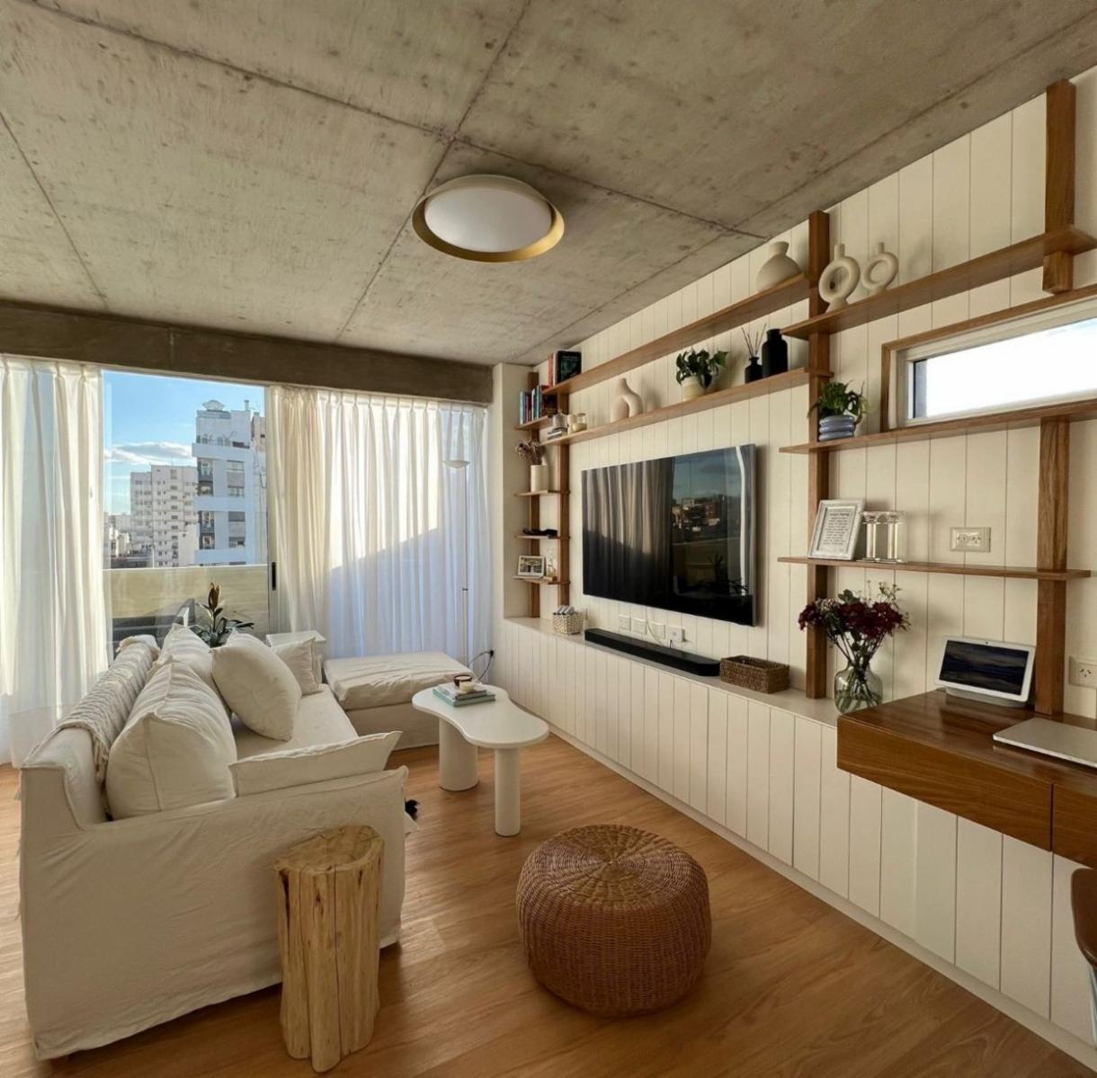 Triplex Nuevo Y De Diseño Con Terraza, Jacuzzi, Parrilla, Cochera Y Amueblado En Villa Crespo — foto 3