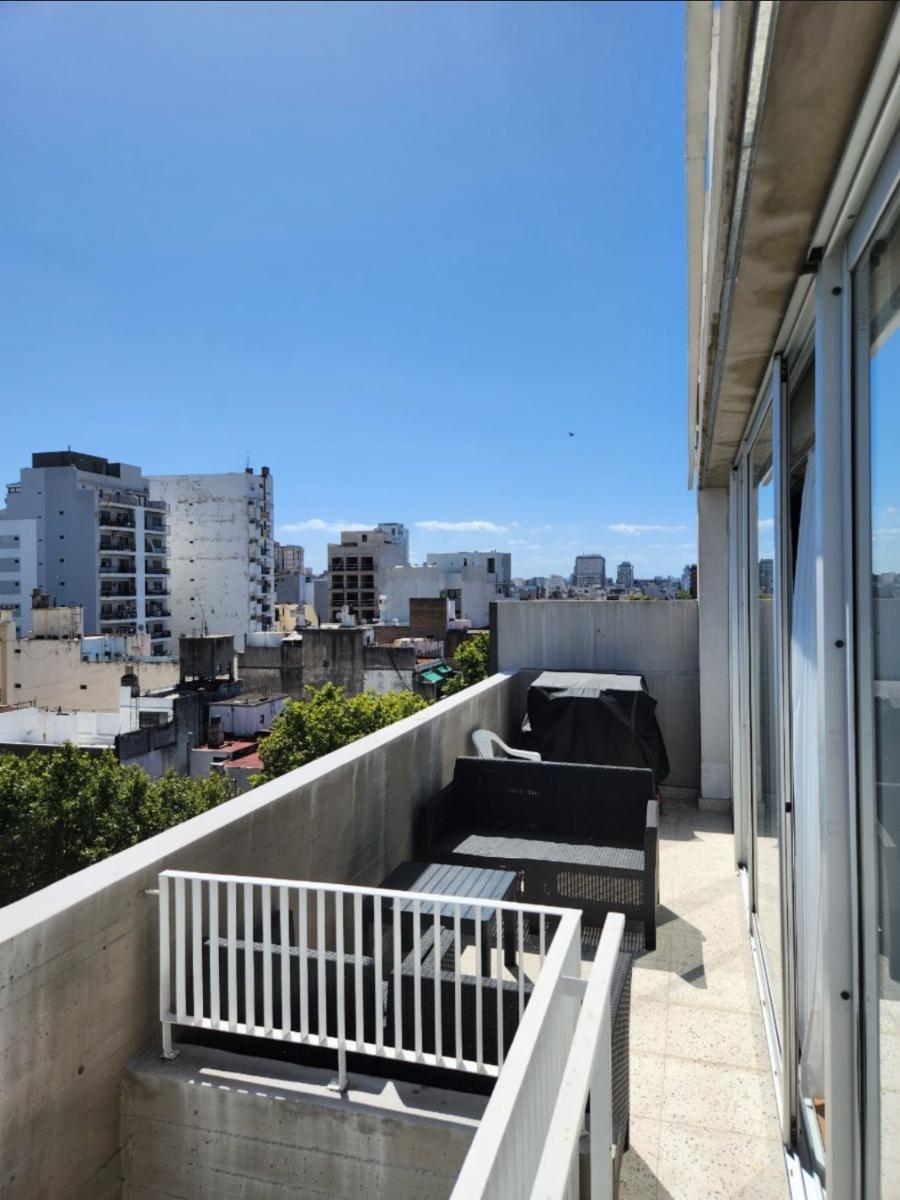Triplex Nuevo Y De Diseño Con Terraza, Jacuzzi, Parrilla, Cochera Y Amueblado En Villa Crespo — foto 8