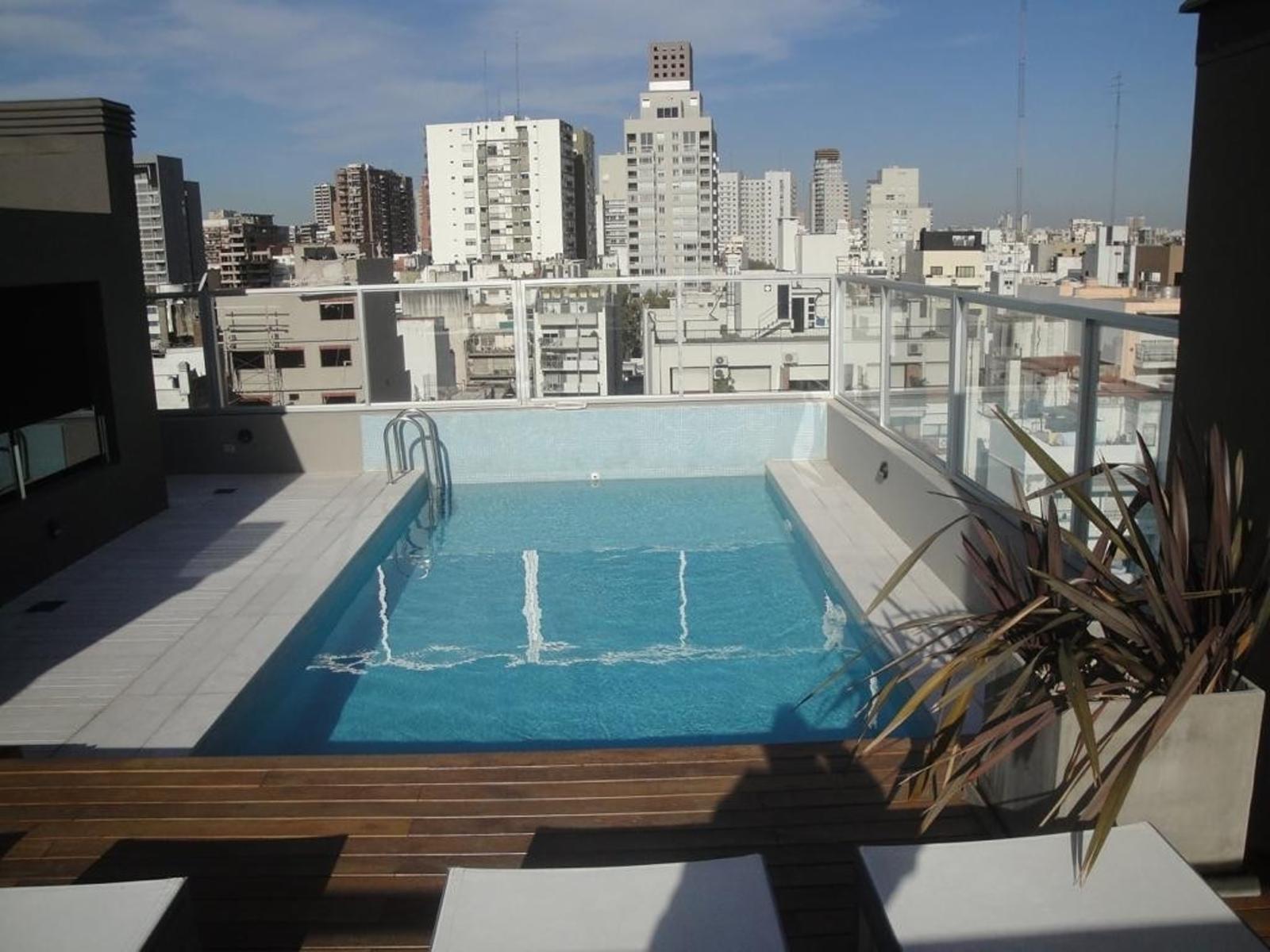 Hermoso departamento en pleno palermo piscina y gimnasio — foto 3