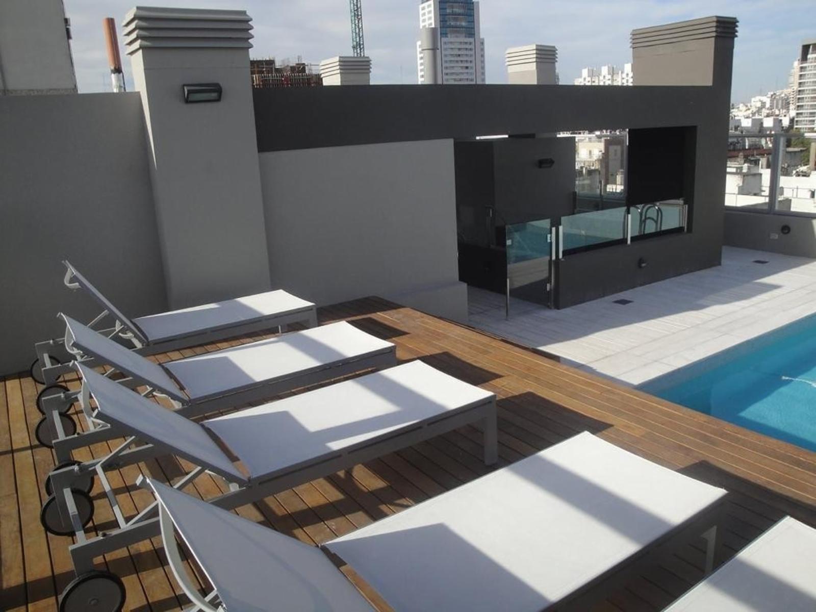 Hermoso departamento en pleno palermo piscina y gimnasio — foto 6