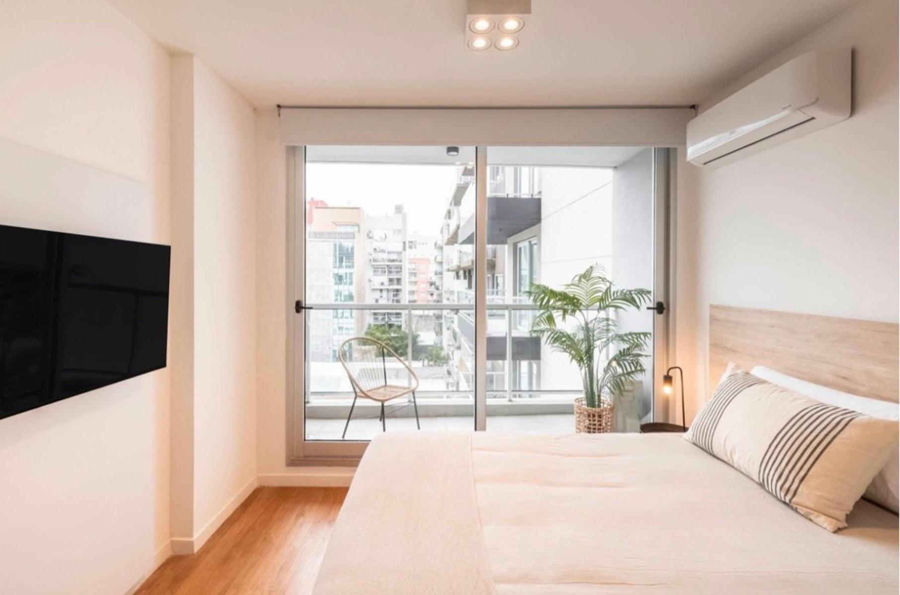 HERMOSO MONOAMBIENTE CON VISTA ABIERTA EN PALERMO