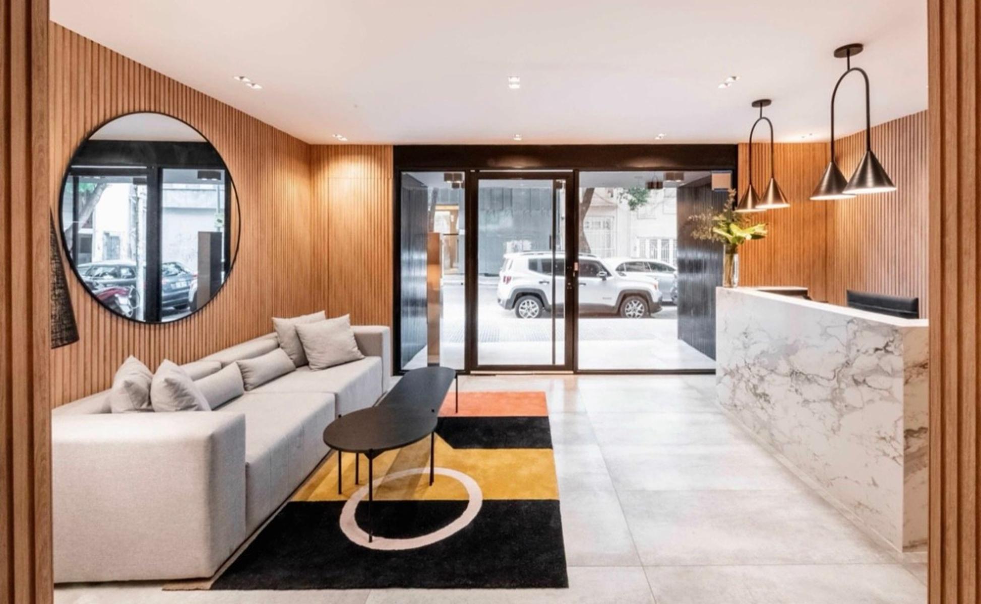 HERMOSO MONOAMBIENTE CON VISTA ABIERTA EN PALERMO — foto 10
