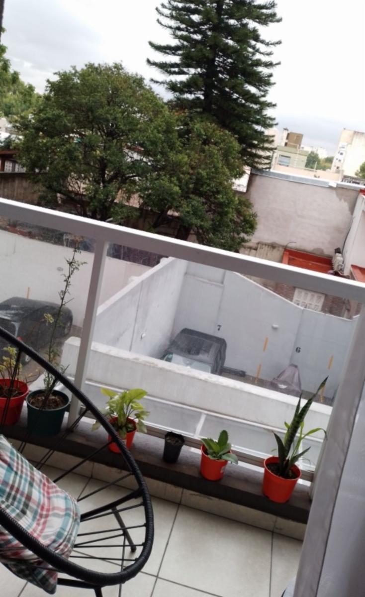 Departamento 1 amb 45 mts en villa del parque