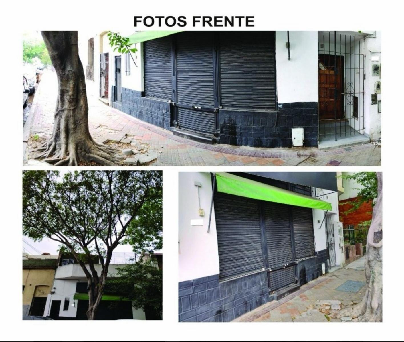 Dos Casas mas un local en caballito