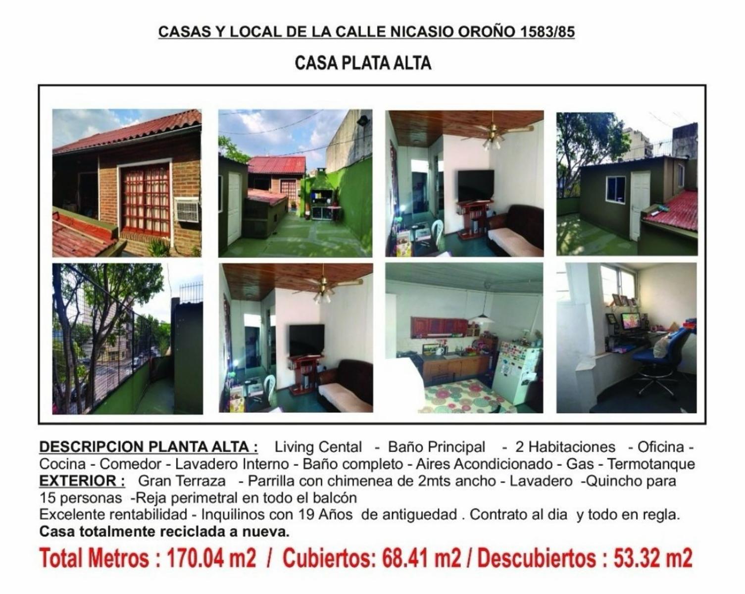 Dos Casas mas un local en caballito — foto 3