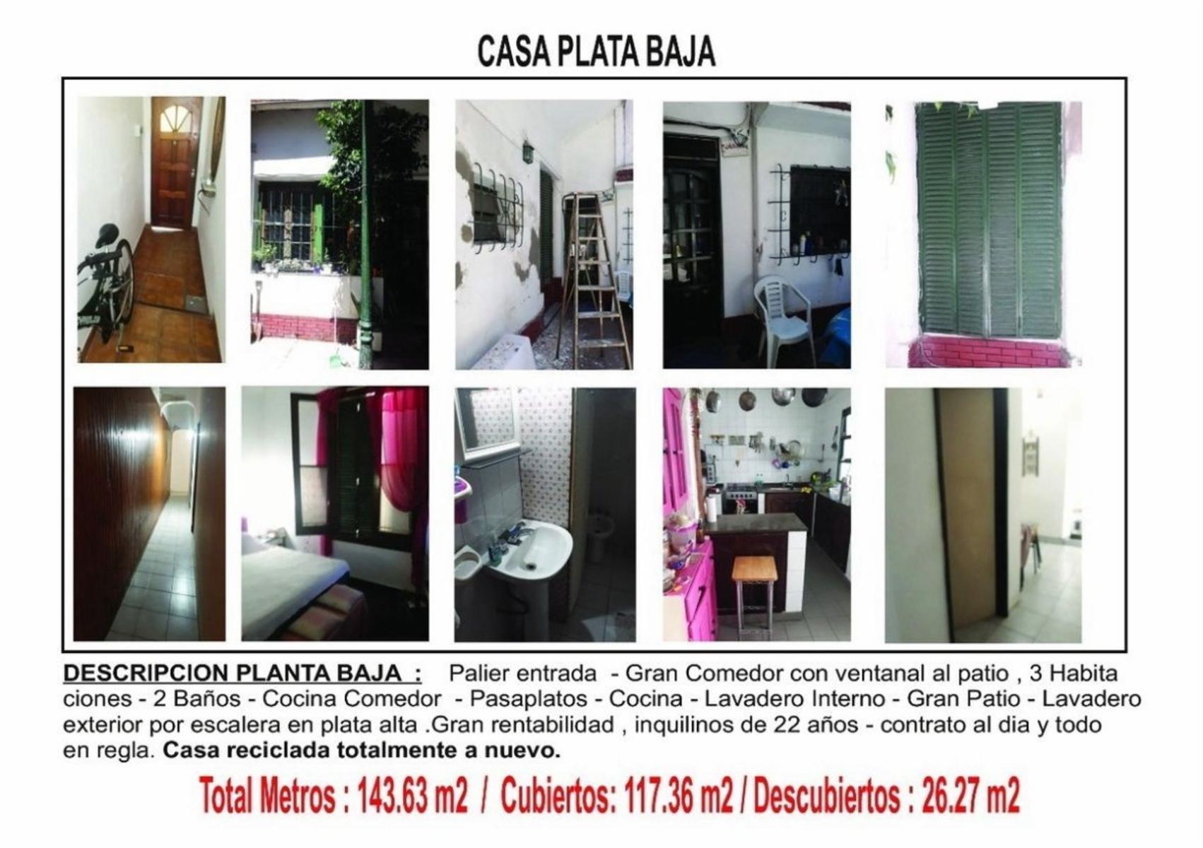 Dos Casas mas un local en caballito — foto 4