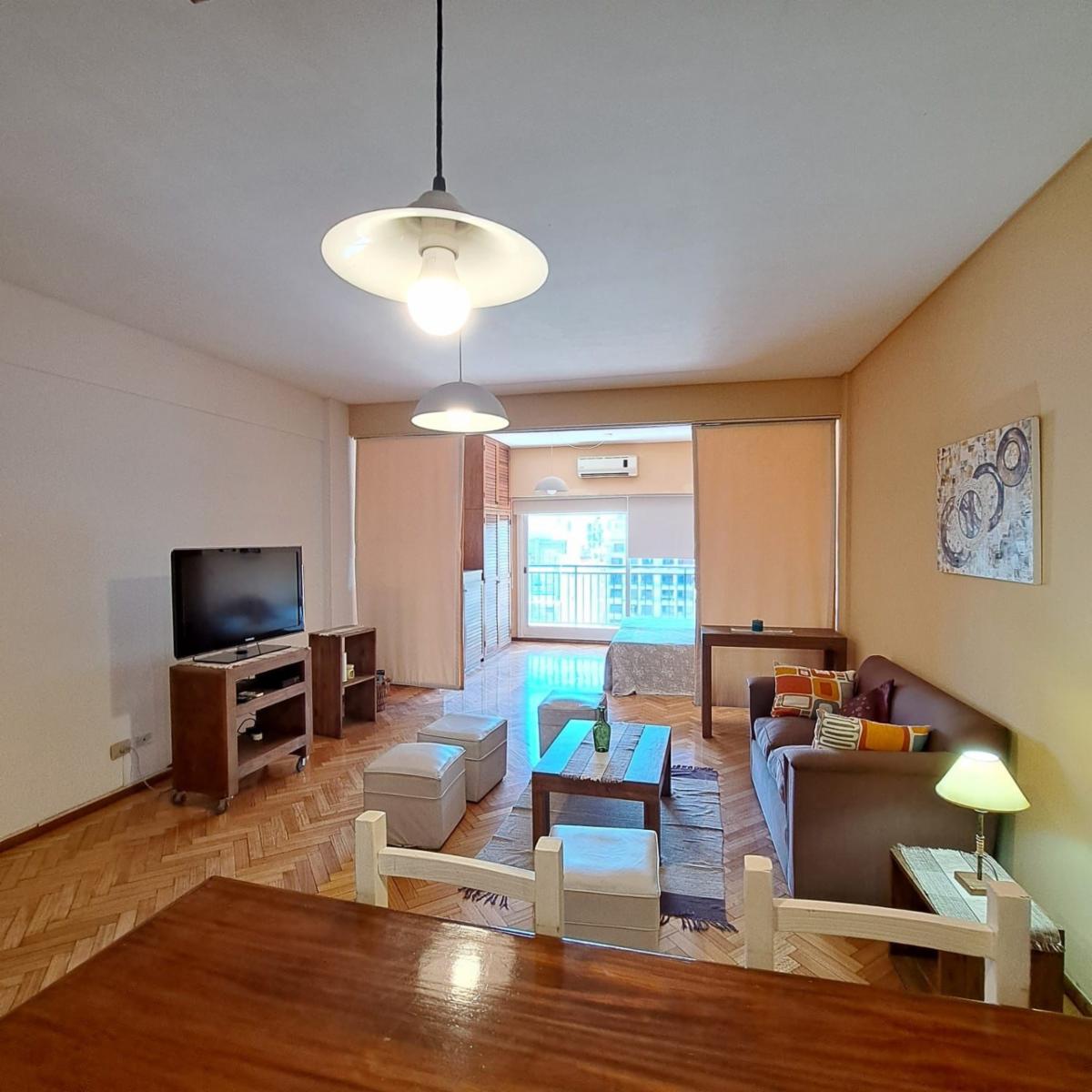 Excelente monoambiente en alquiler en Palermo