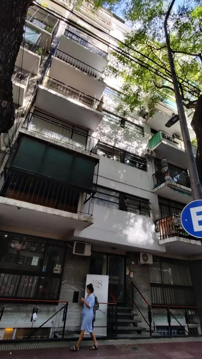 Venta Departamento 2 Ambientes en Recoleta Avenida Coronel Diaz 1500 — foto 2