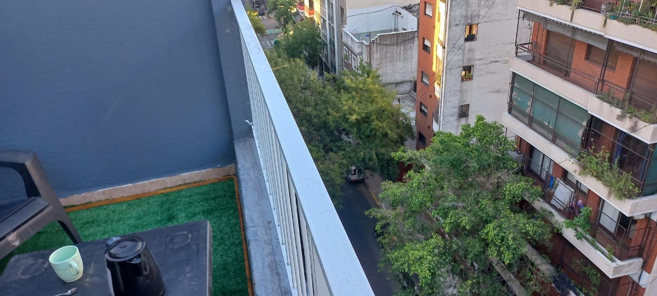 Monoambiente/ Estudio c/balcón terraza en Almagro. — foto 2