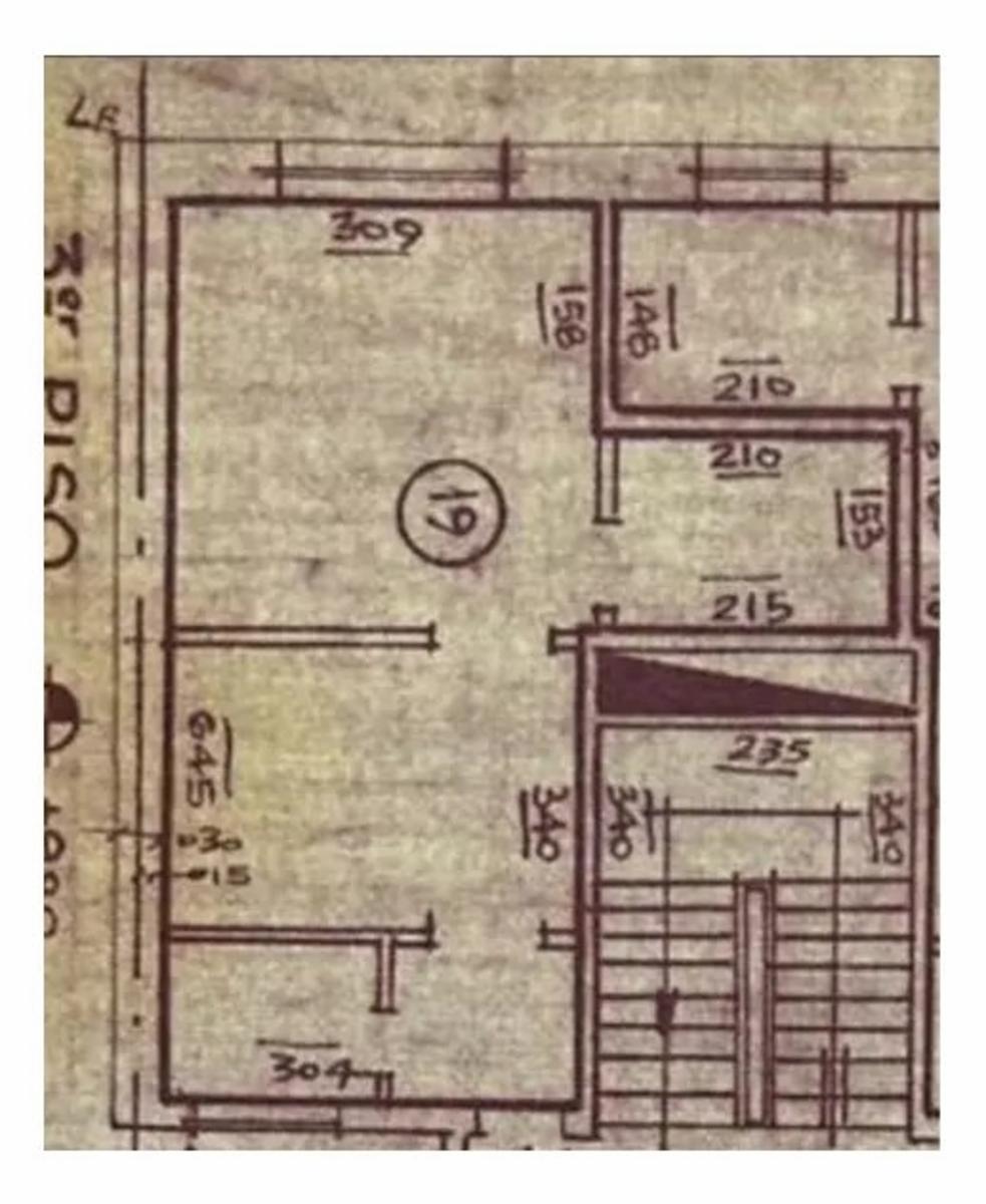 Venta Departamento 2 Ambientes en San Telmo Mexico 800 — foto 2