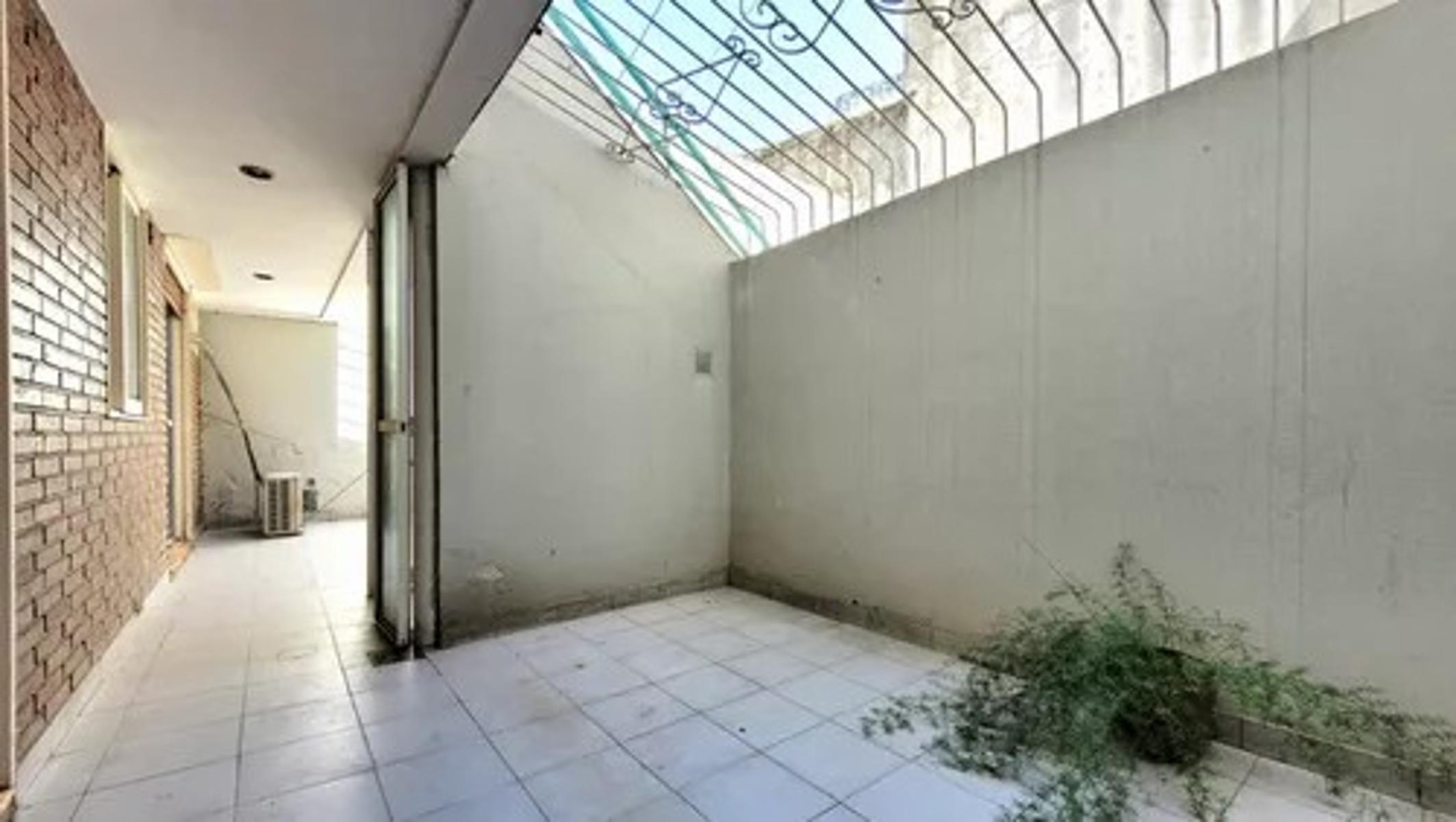 Venta Departamento 2 Ambientes con Patio en Palermo Avenida Santa Fe 3300 — foto 5