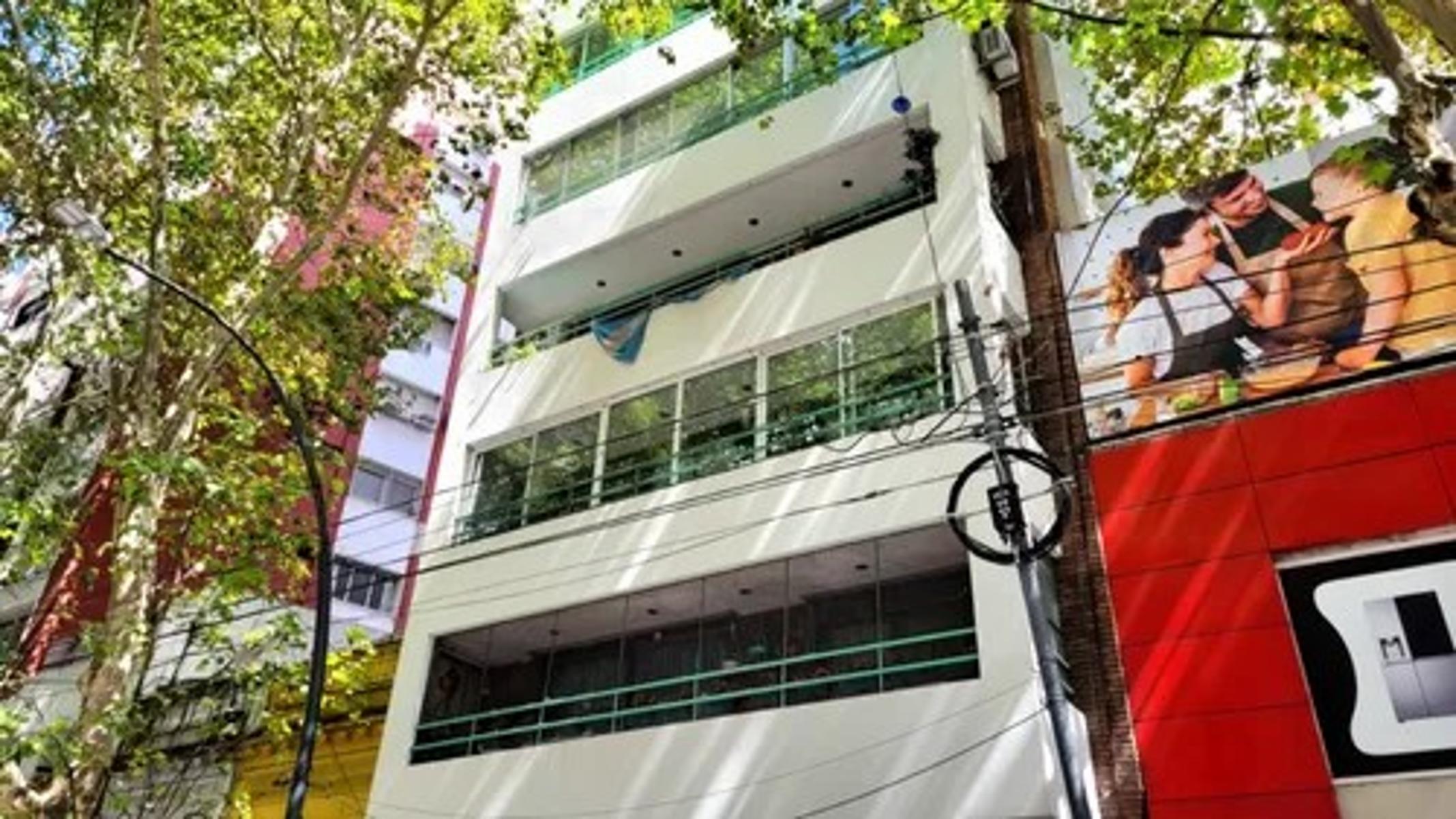 Venta Departamento 2 Ambientes con Patio en Palermo Avenida Santa Fe 3300 — foto 10