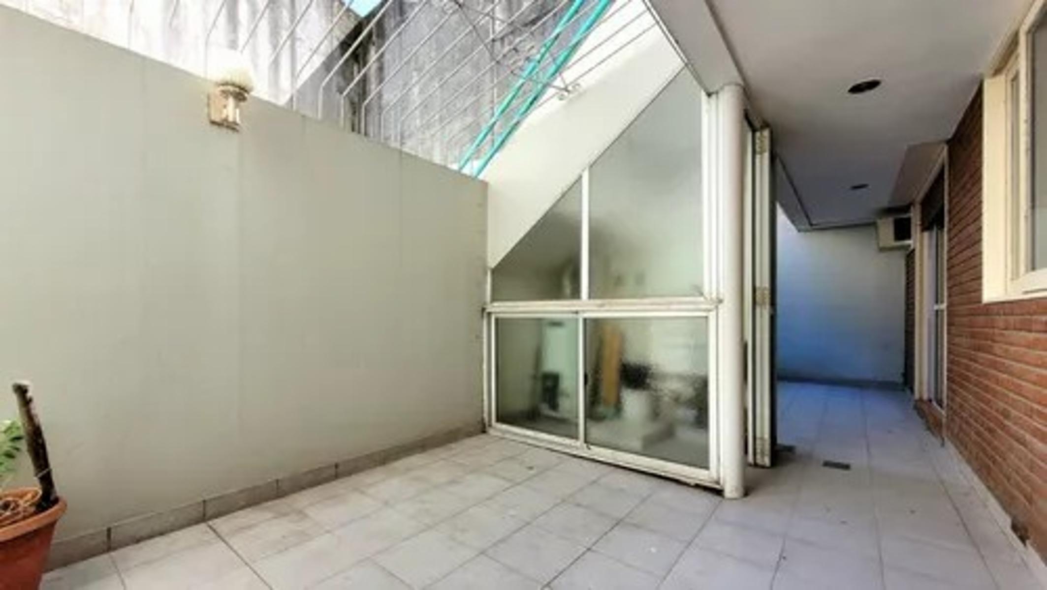 Venta Departamento 2 Ambientes con Patio en Palermo Avenida Santa Fe 3300 — foto 13