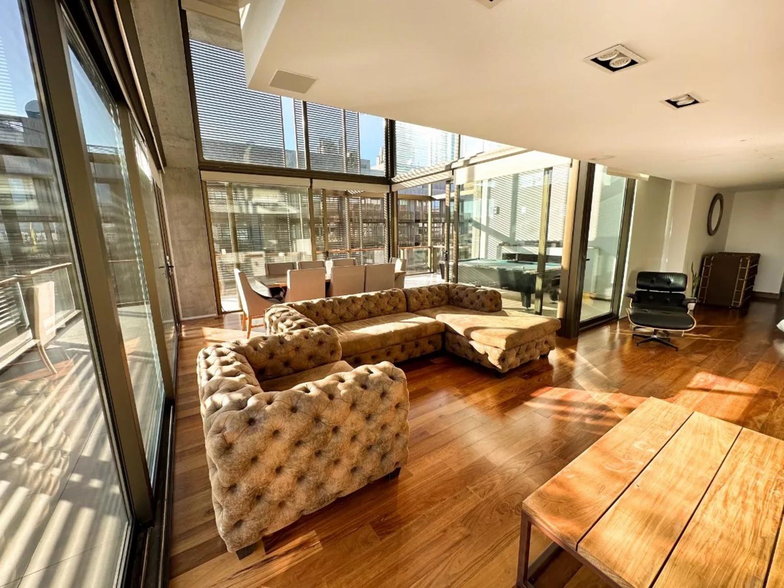 Alquiler Temporario Departamento 6 Ambientes en Puerto Madero Petrona Eyle 300 — foto 5