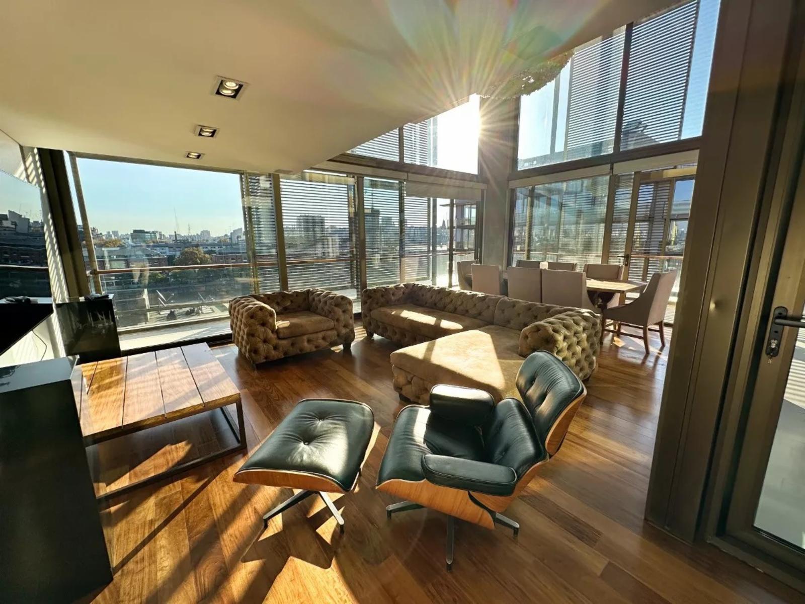 Alquiler Temporario Departamento 6 Ambientes en Puerto Madero Petrona Eyle 300 — foto 10