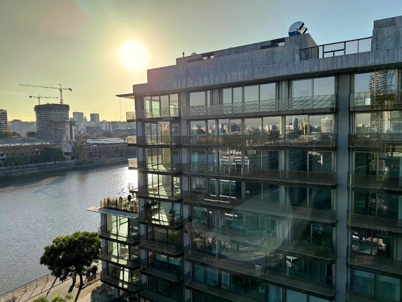 Alquiler Temporario Departamento 6 Ambientes en Puerto Madero Petrona Eyle 300 — foto 13