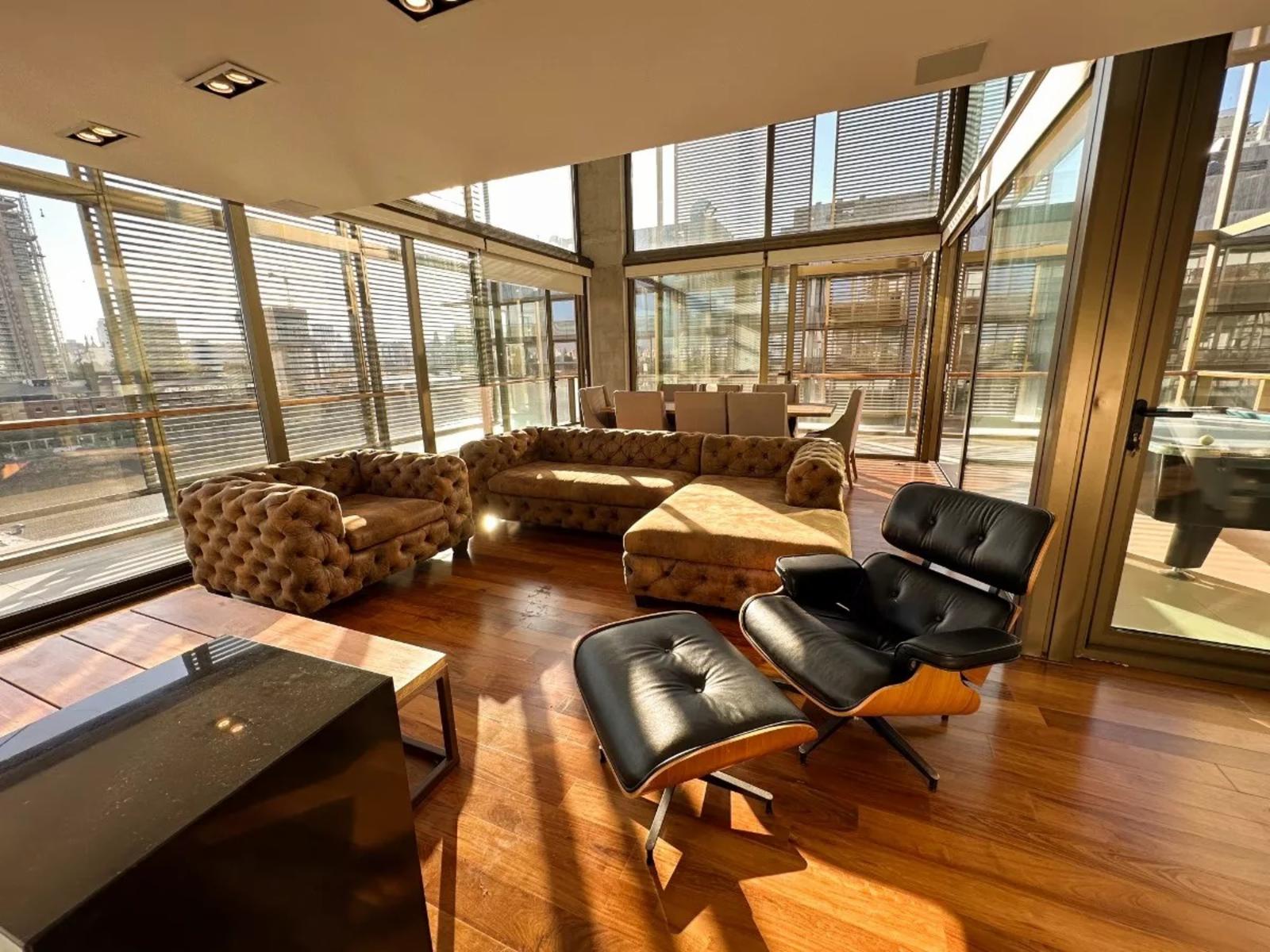 Alquiler Temporario Departamento 6 Ambientes en Puerto Madero Petrona Eyle 300 — foto 14