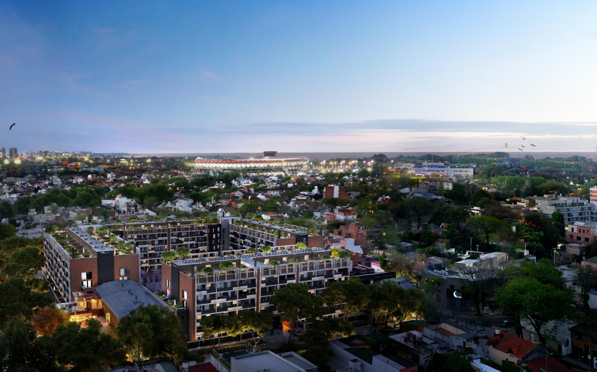 Venta Departamento 3 Ambientes Quartier Bajo Belgrano Avenida Monroe 1300 — foto 3