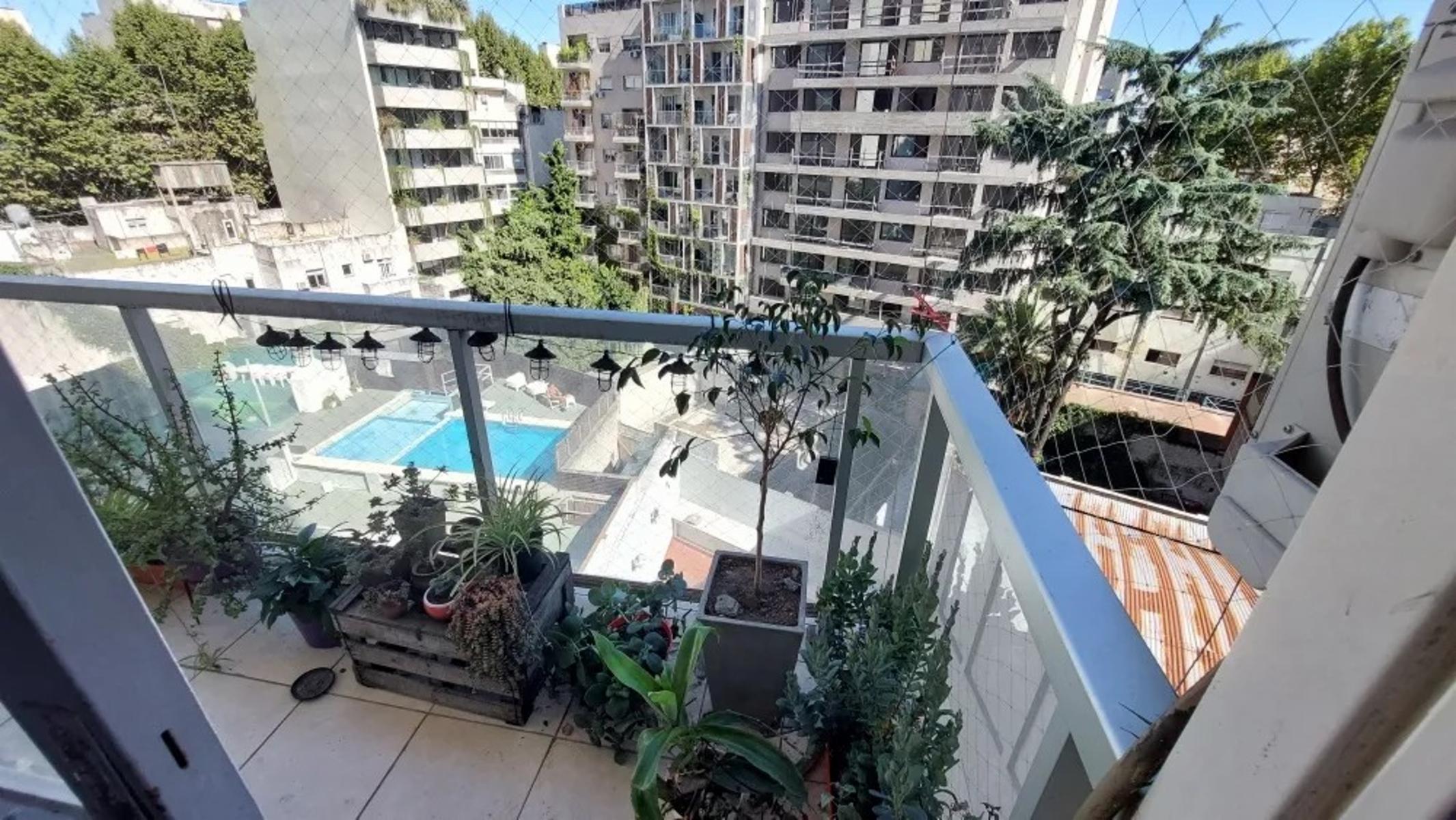 Alquiler Departamento 2 Ambientes en Palermo Avenida Santa Fe 4900 - 2