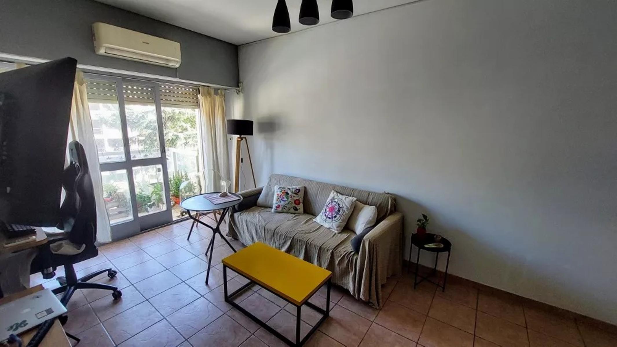Alquiler Departamento 2 Ambientes en Palermo Avenida Santa Fe 4900 - 5