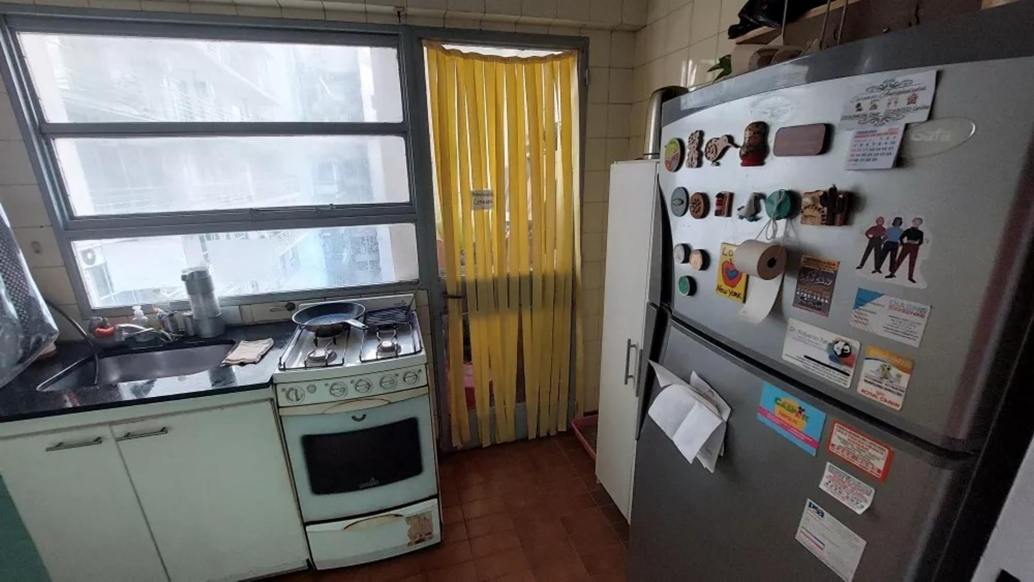 Alquiler Departamento 2 Ambientes en Palermo Avenida Santa Fe 4900 - 6