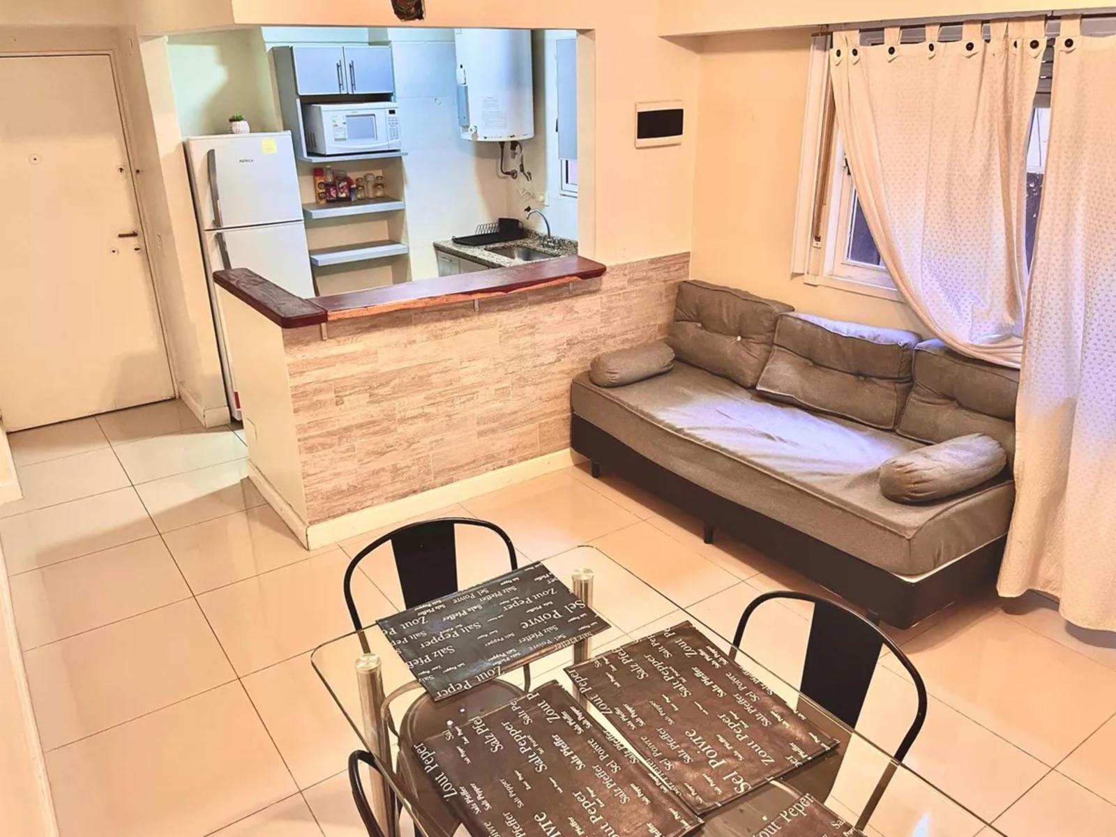Alquiler Temporario Departamento 2 Ambientes en Palermo — foto 8