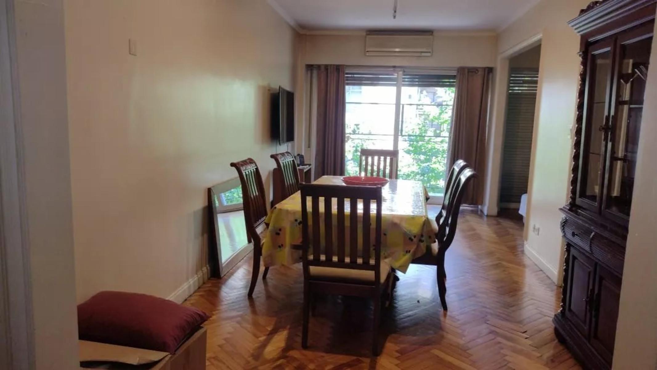 Alquiler Temporario Departamento 4 Ambientes en Recoleta
