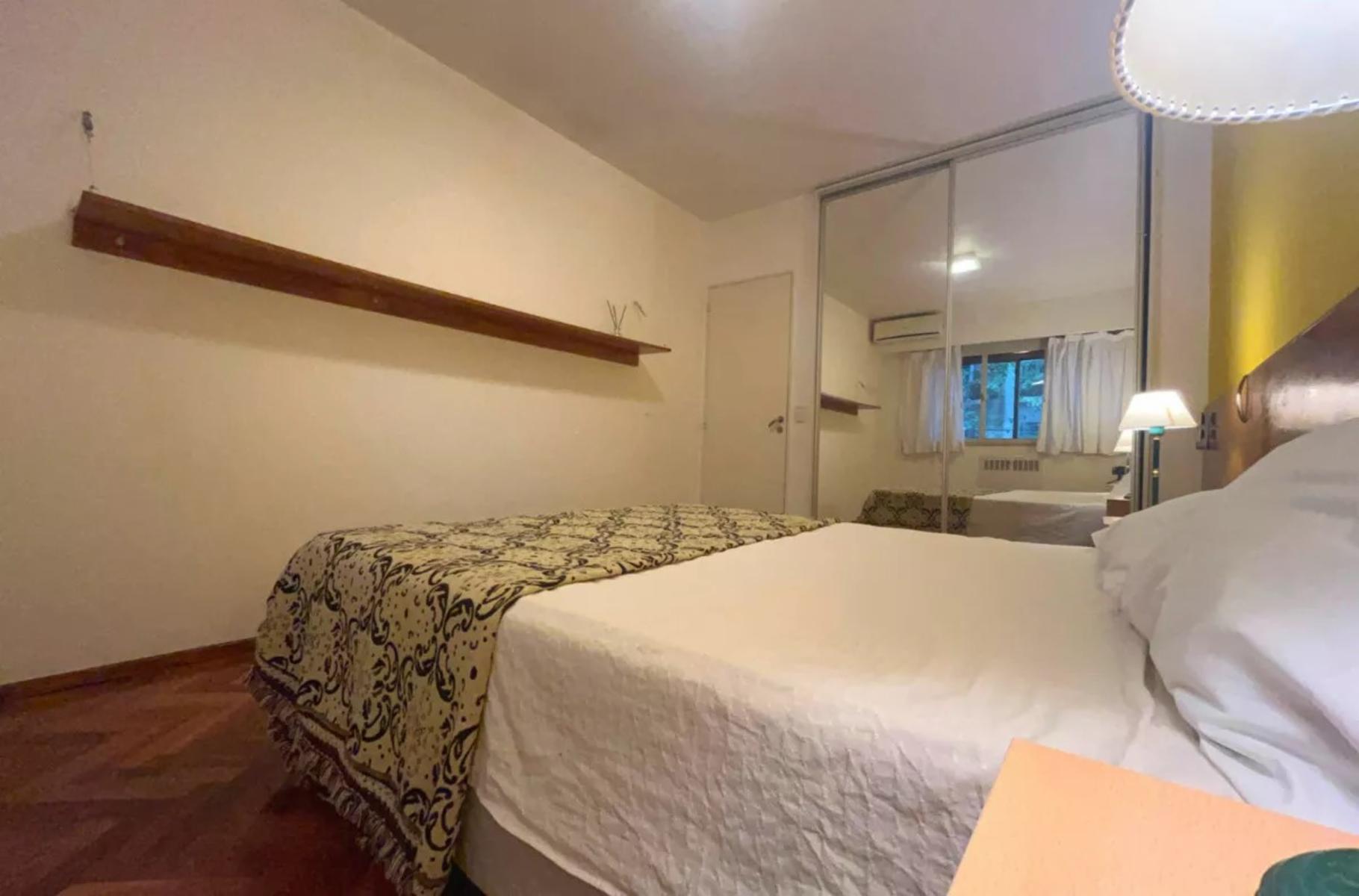 Alquiler Temporario Departamento 3 Ambientes en Recoleta — foto 4
