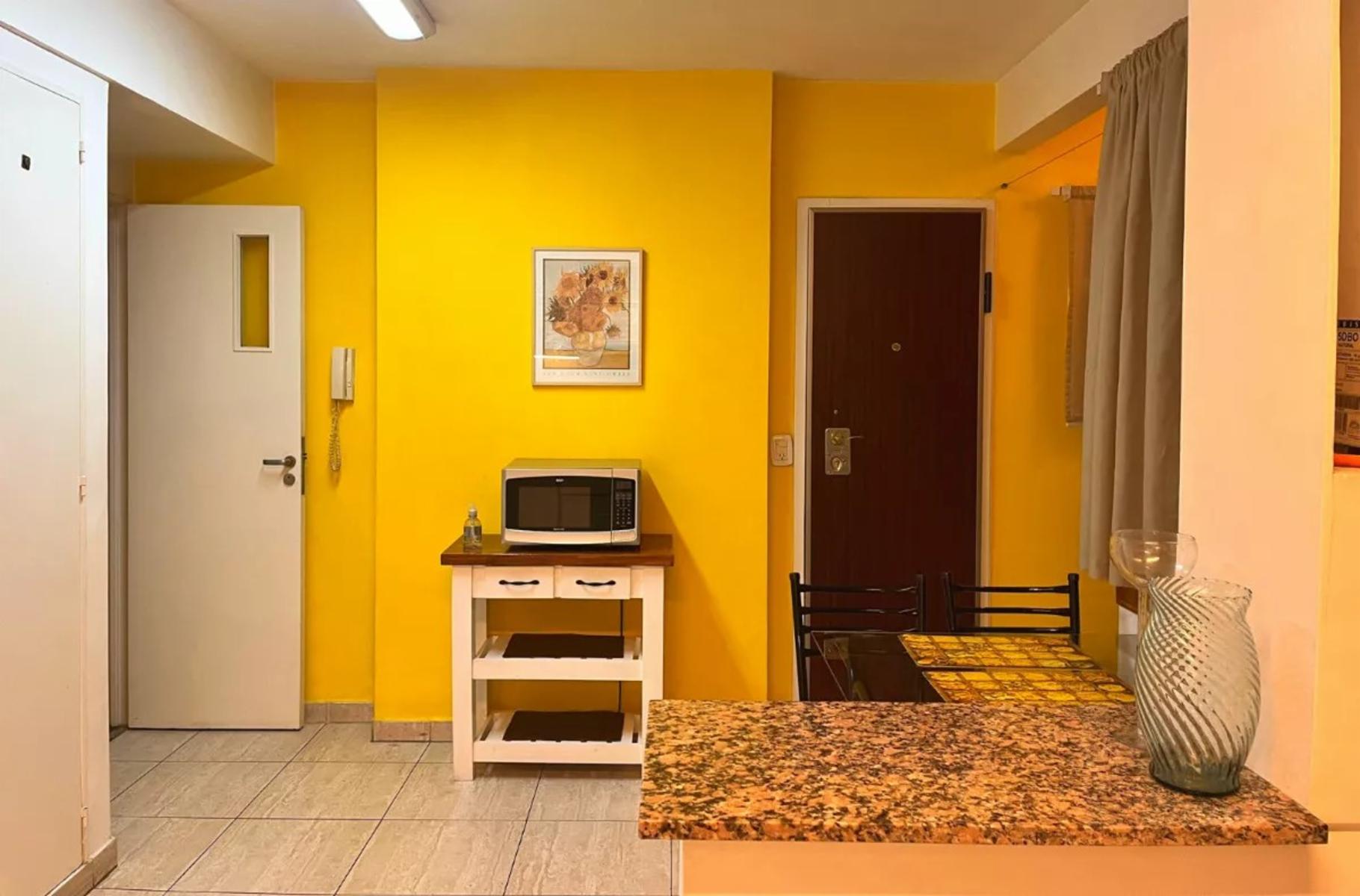 Alquiler Temporario Departamento 3 Ambientes en Recoleta — foto 5