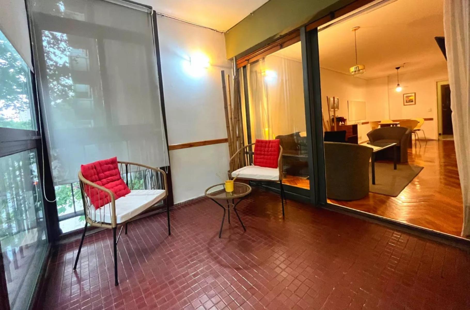 Alquiler Temporario Departamento 3 Ambientes en Recoleta — foto 10