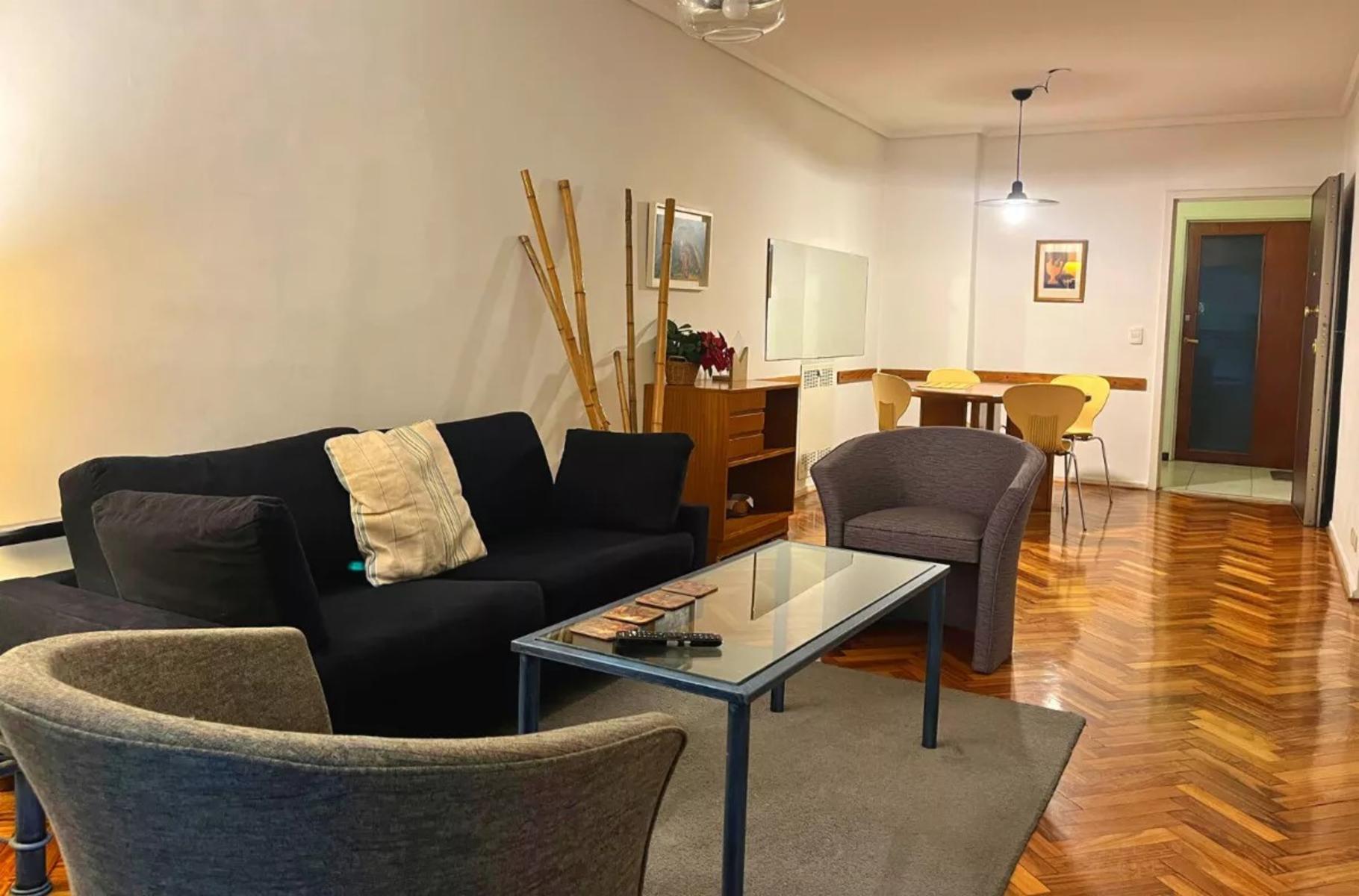 Alquiler Temporario Departamento 3 Ambientes en Recoleta — foto 15